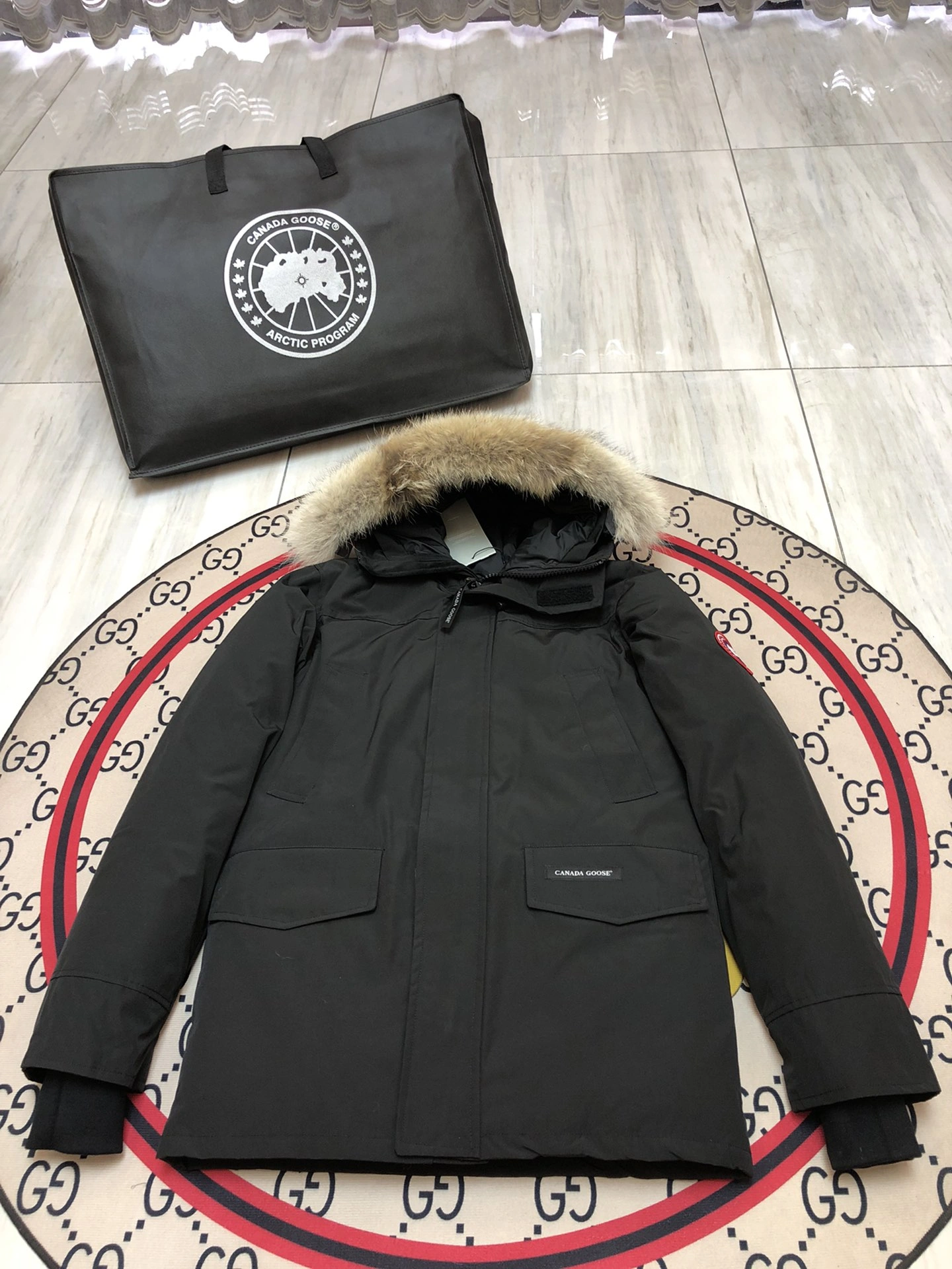 Canada Goose Down Jackets Durable 106451