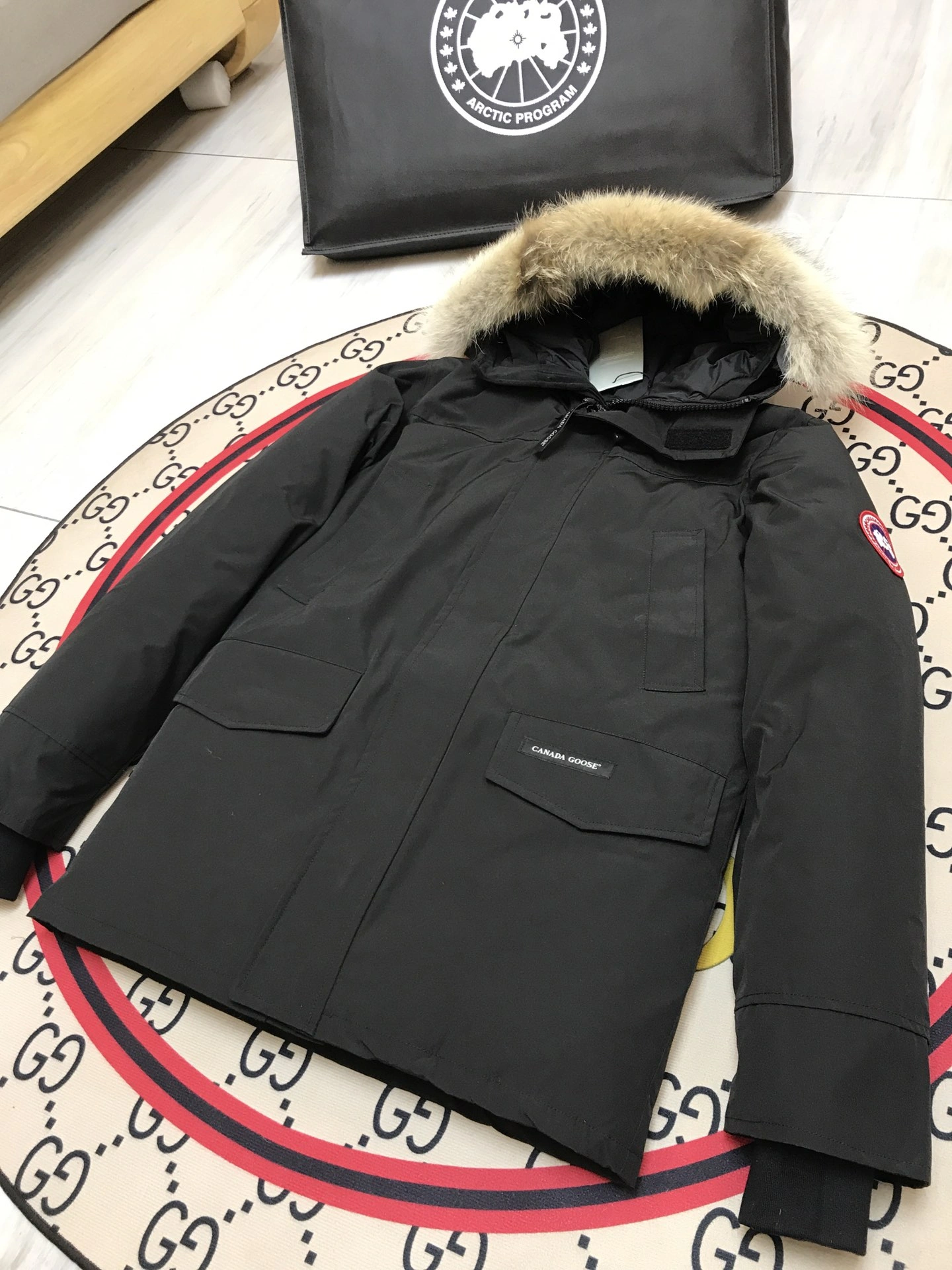 Canada Goose Down Jackets Durable 106451