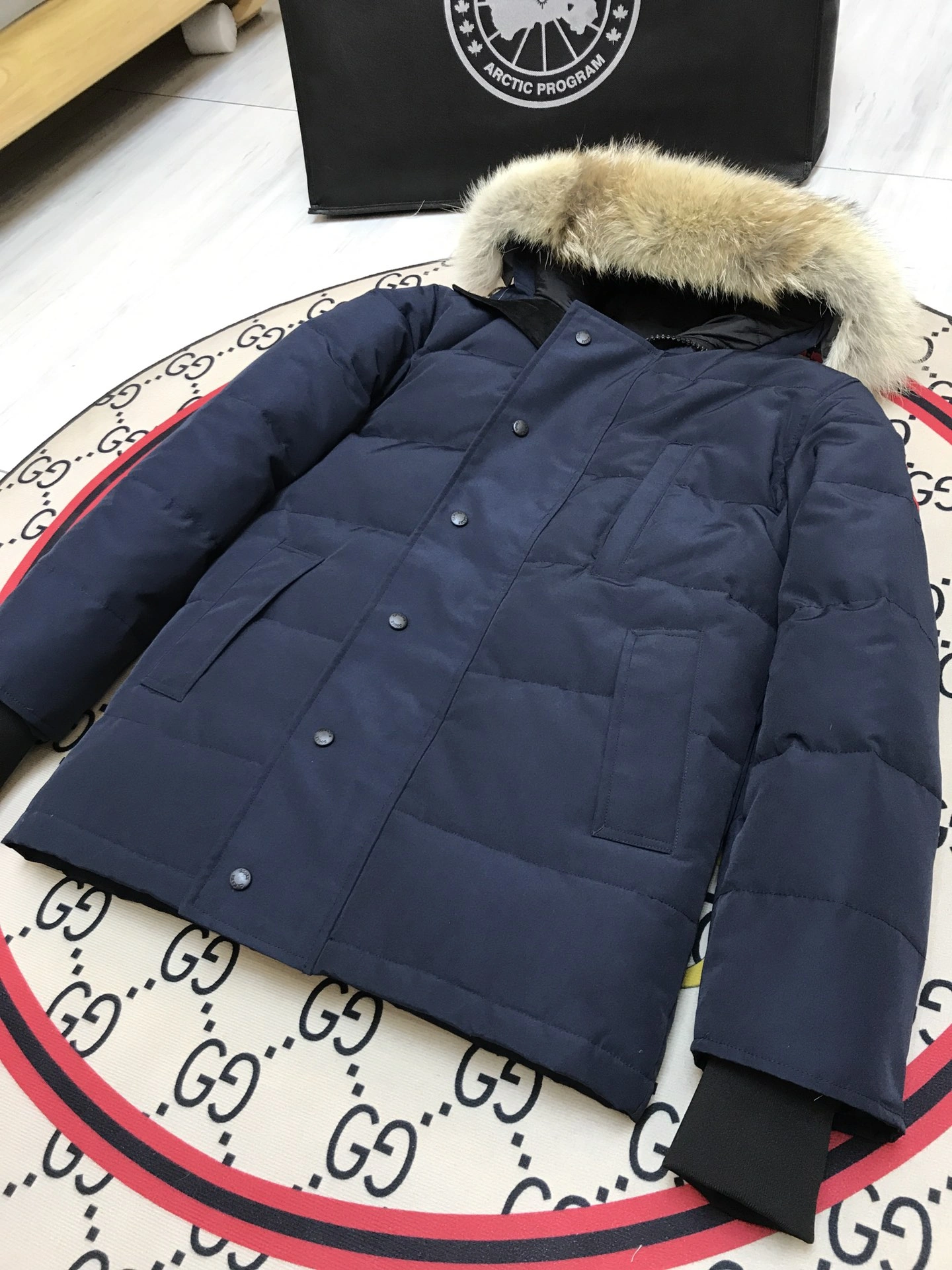 OdorResistant Canada Goose Down Jackets 106454