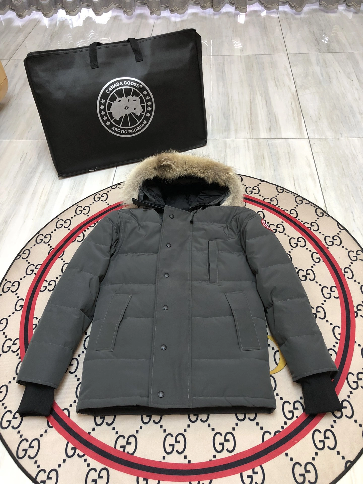 Tailored Canada Goose Down Jackets 106455