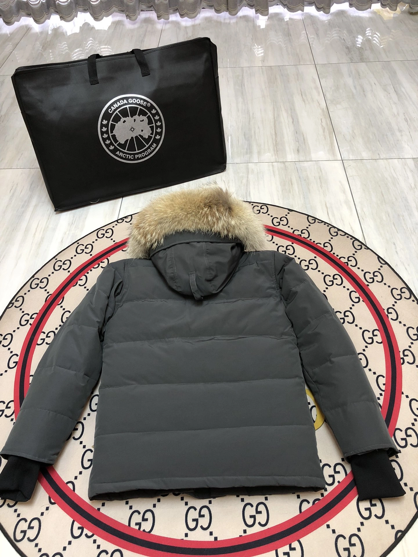 Tailored Canada Goose Down Jackets 106455