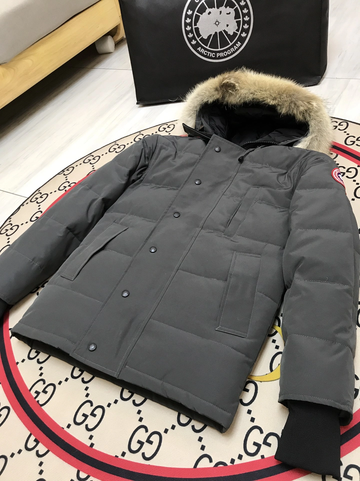 Tailored Canada Goose Down Jackets 106455