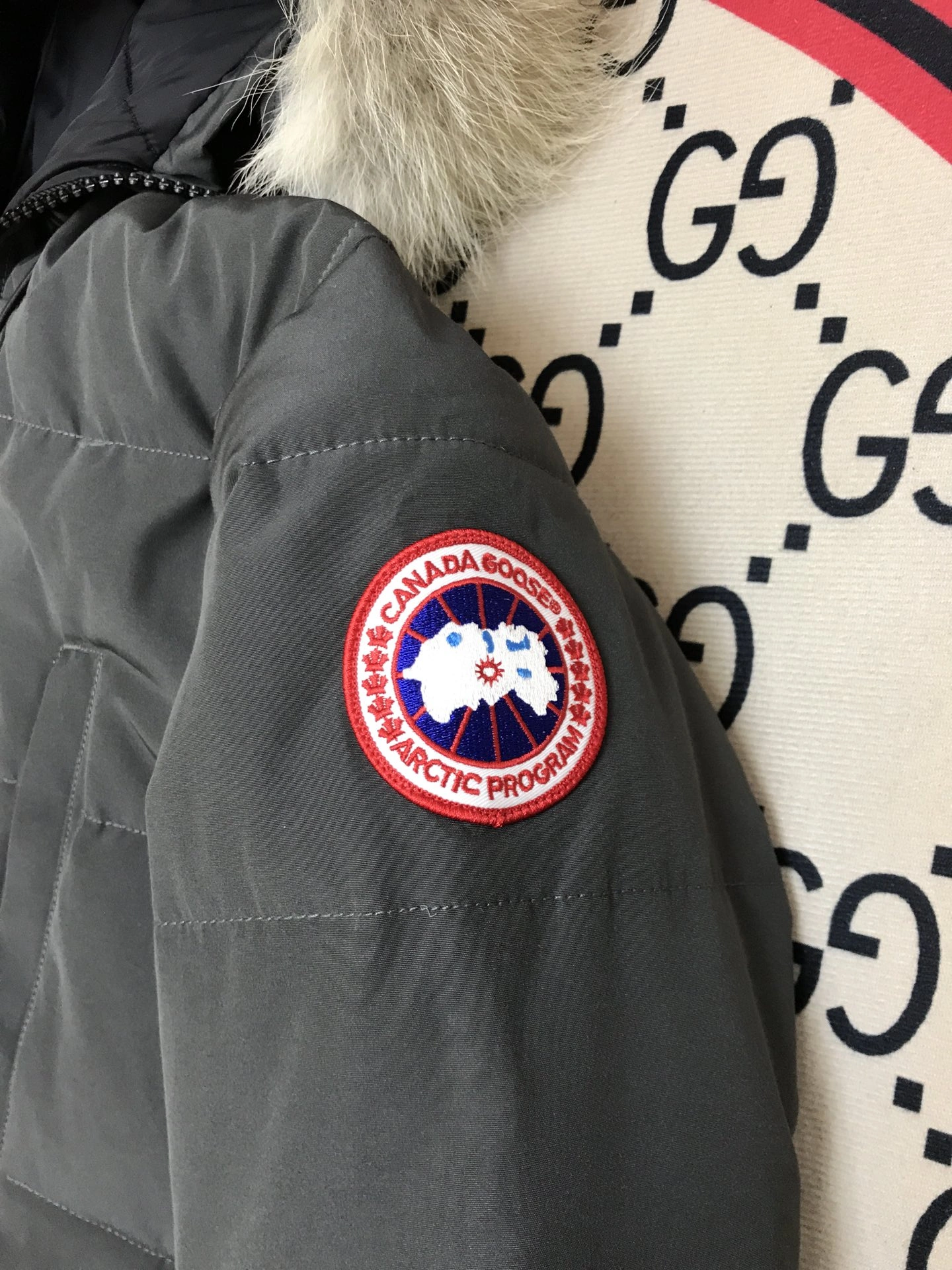 Tailored Canada Goose Down Jackets 106455