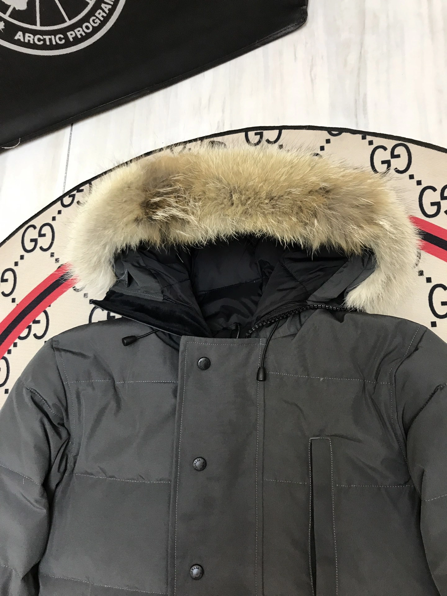 Tailored Canada Goose Down Jackets 106455