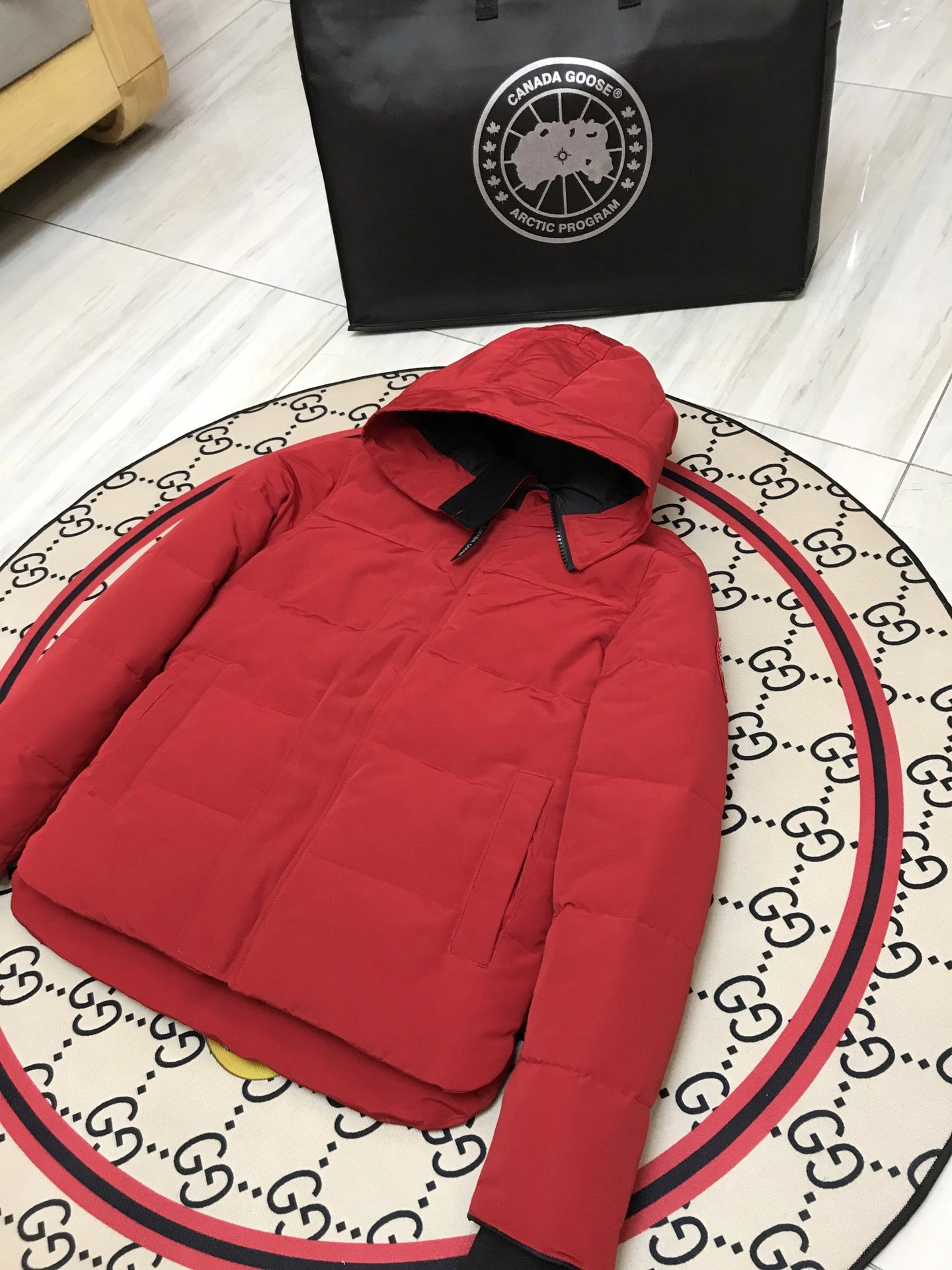 Canada Goose Down Jackets EyeCatching 106453