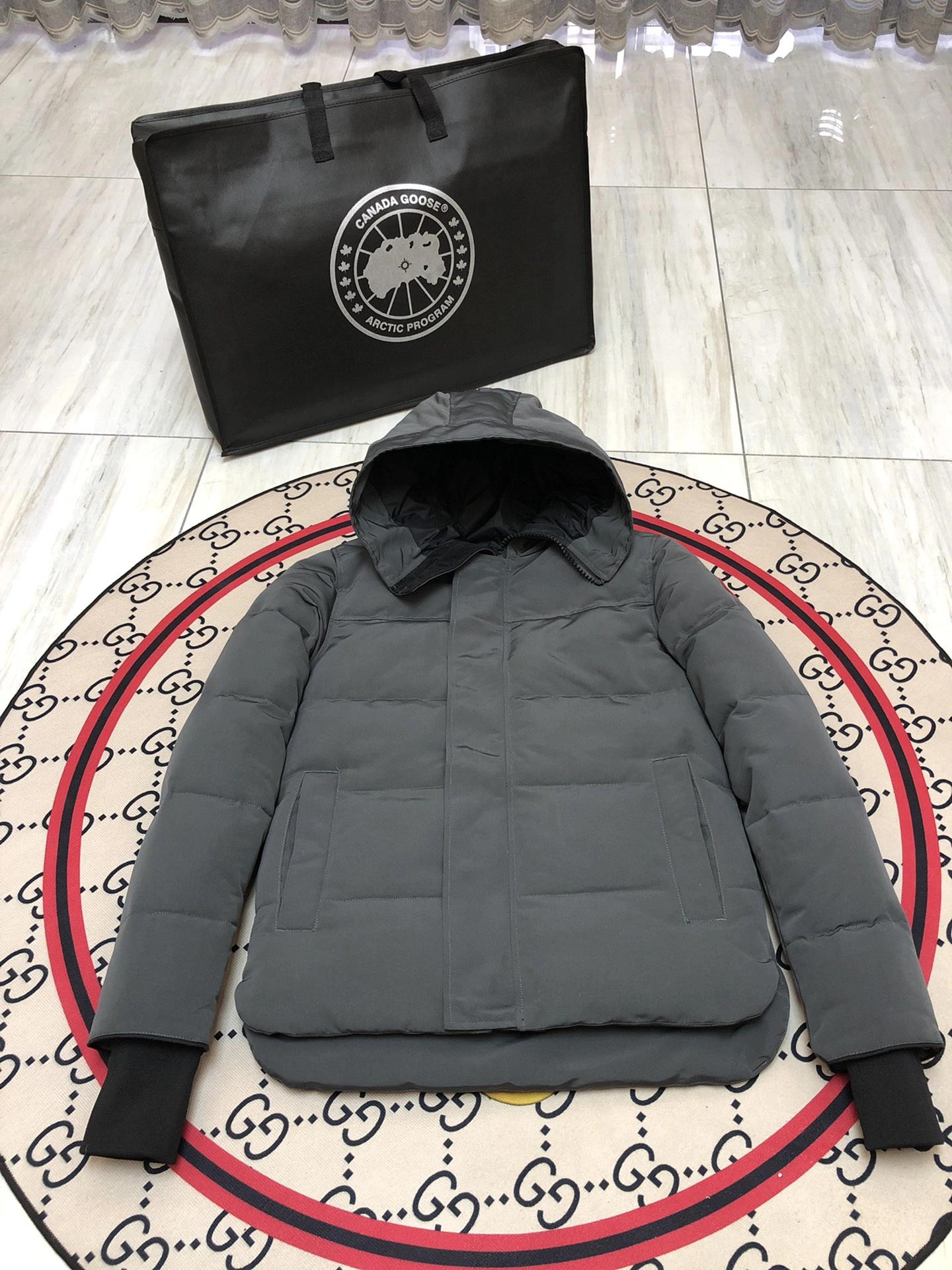 Vibrant Canada Goose Down Jackets 106499