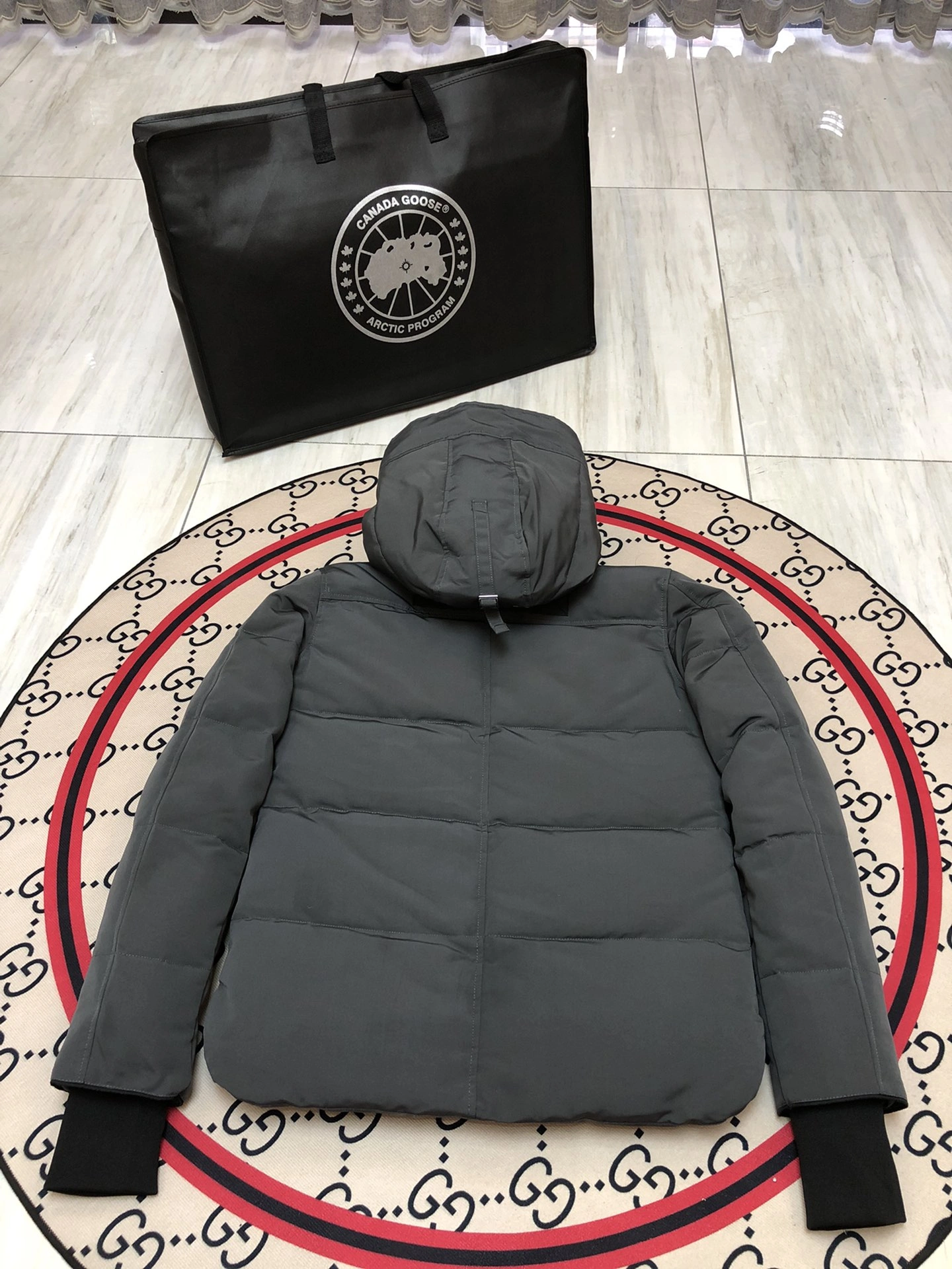 Vibrant Canada Goose Down Jackets 106499
