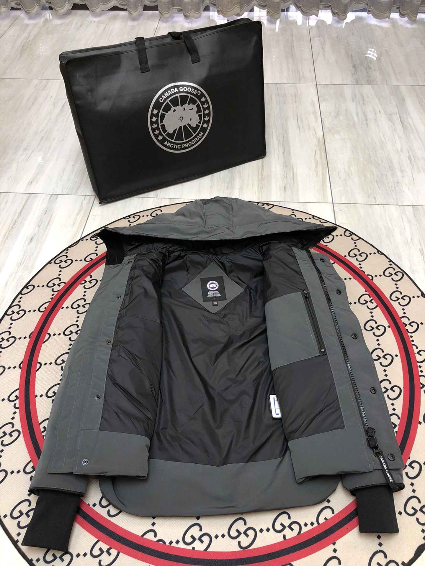Vibrant Canada Goose Down Jackets 106499