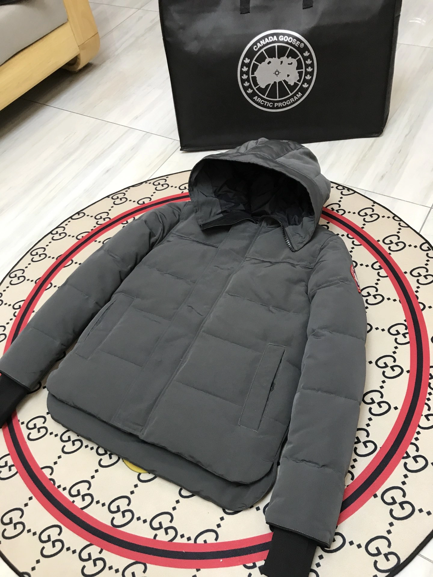 Vibrant Canada Goose Down Jackets 106499