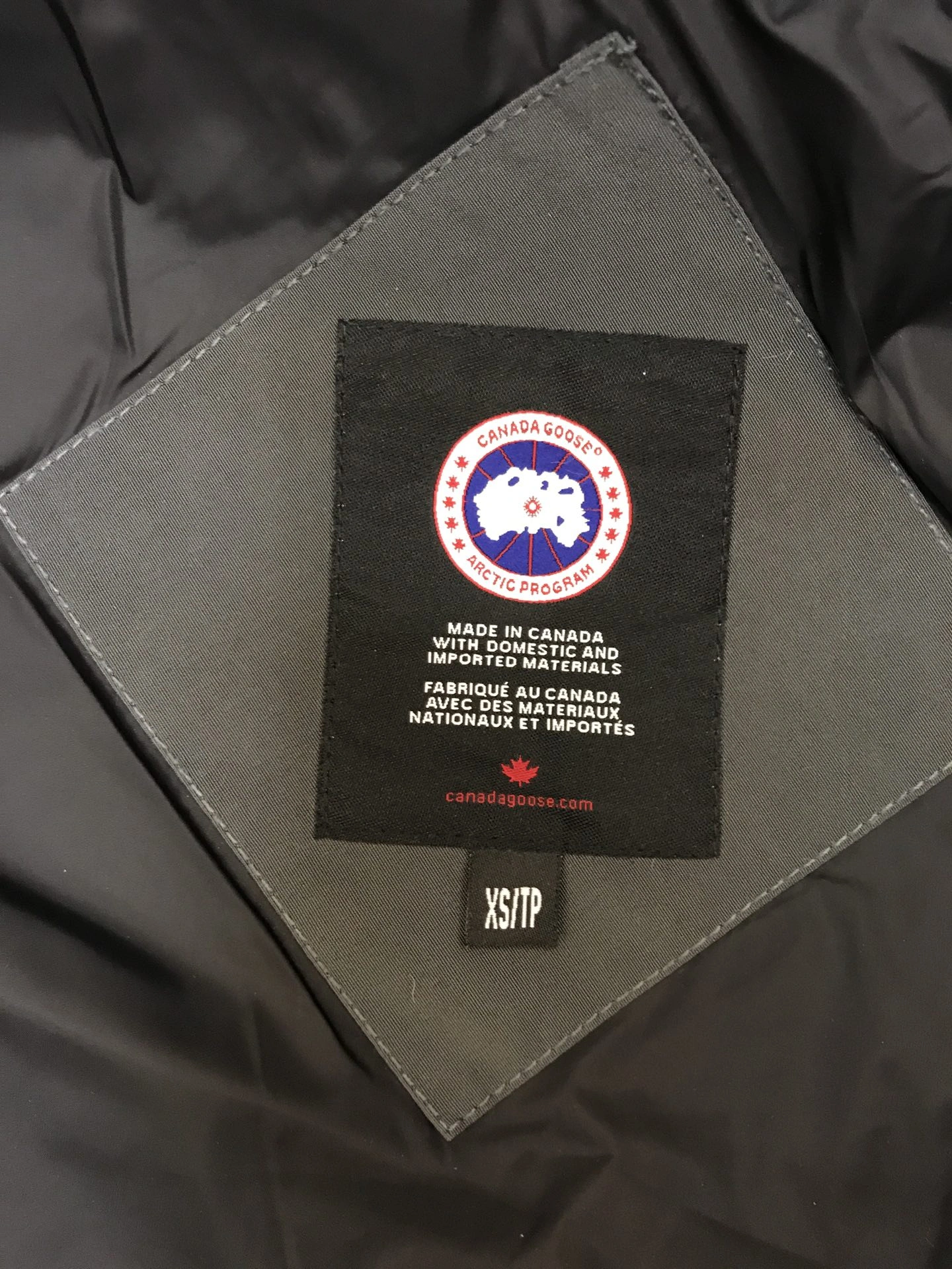 Vibrant Canada Goose Down Jackets 106499