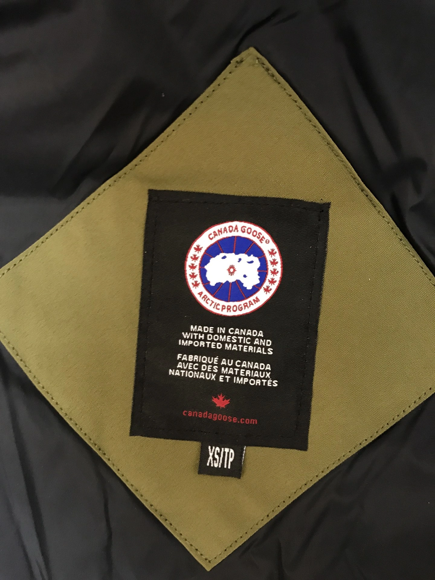 Reliable Canada Goose Down Jackets 106450