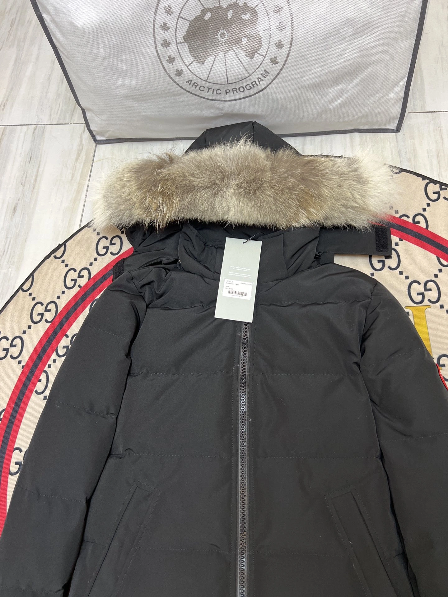 Modern Canada Goose Down Jackets 106444