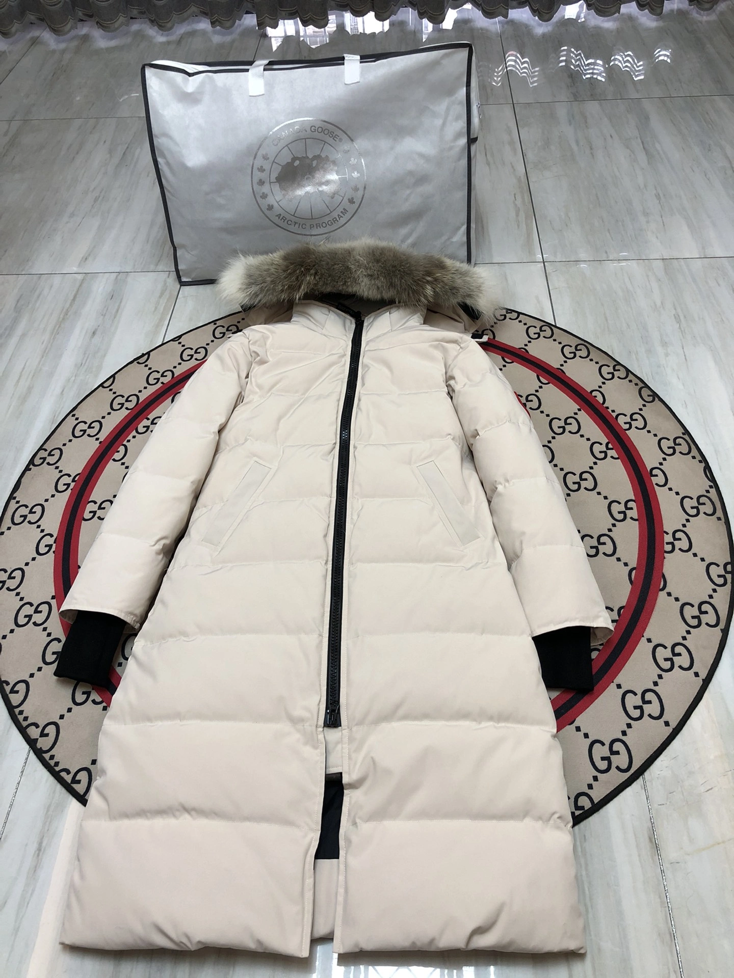 ZipUp Canada Goose Down Jackets 106441