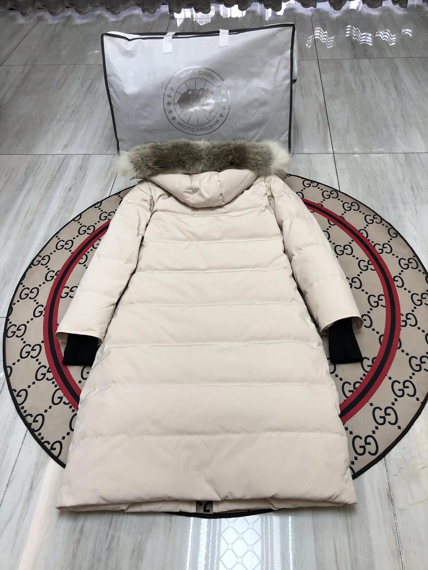 ZipUp Canada Goose Down Jackets 106441