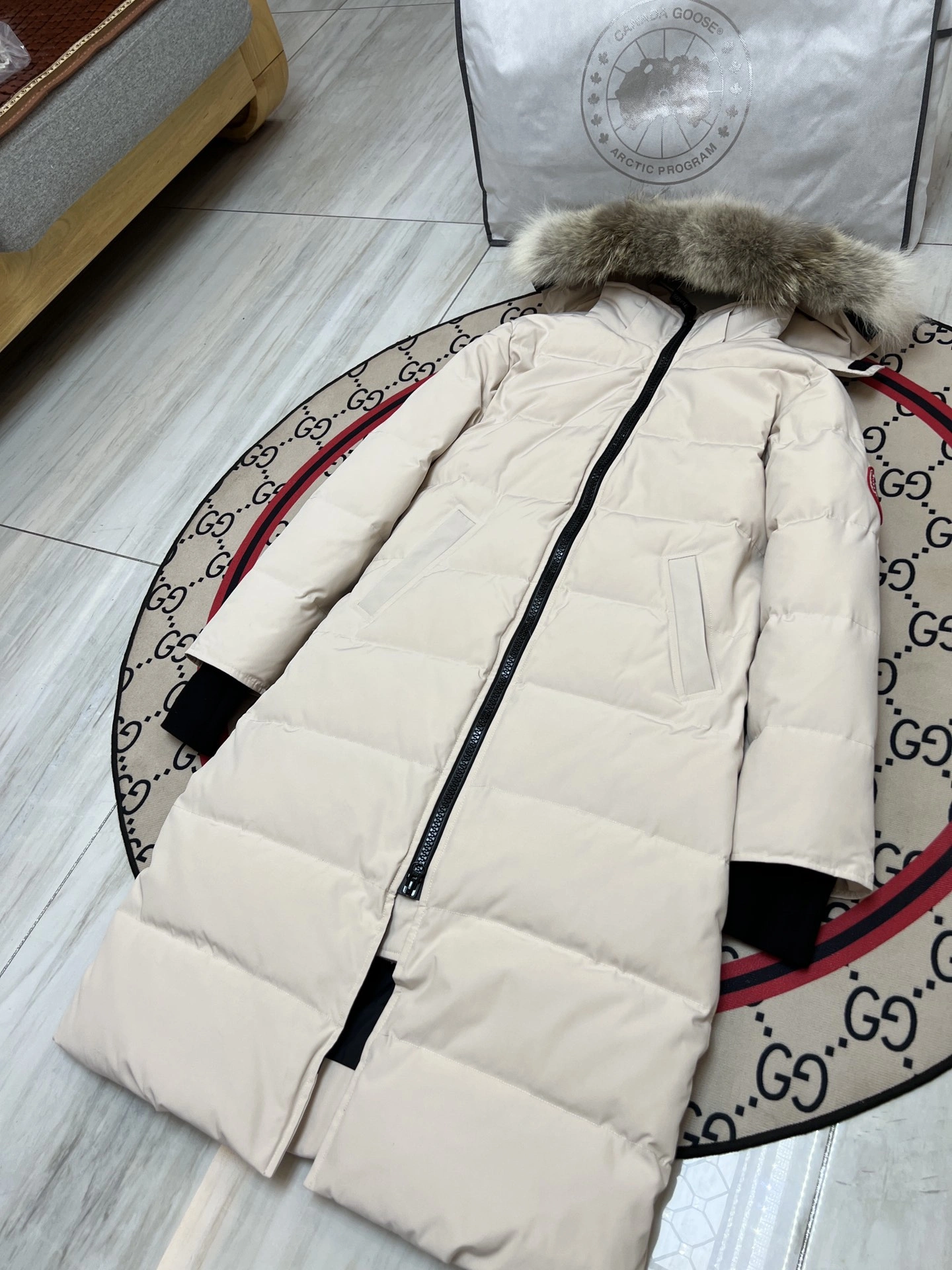 ZipUp Canada Goose Down Jackets 106441