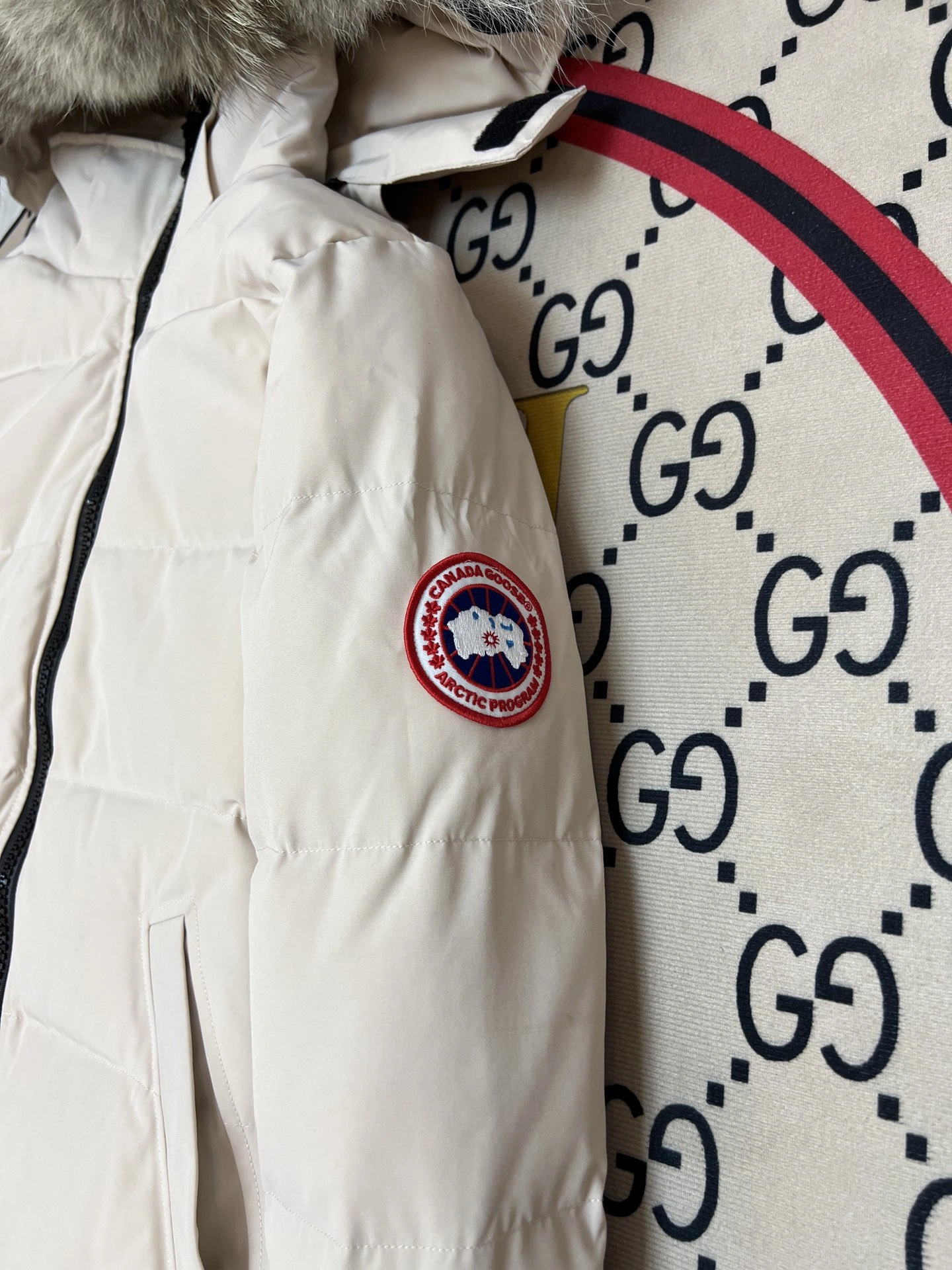ZipUp Canada Goose Down Jackets 106441