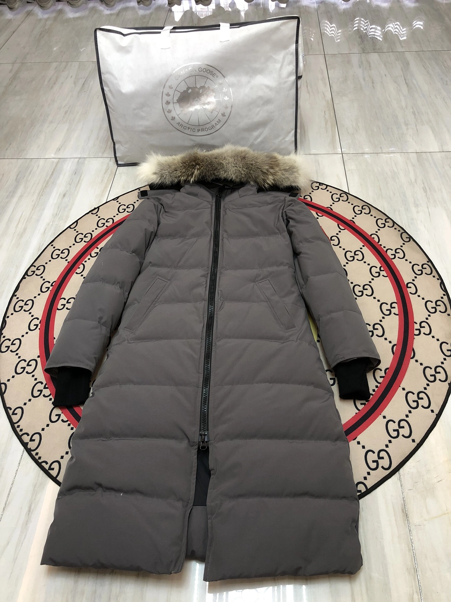 Breathable Canada Goose Down Jackets 106494
