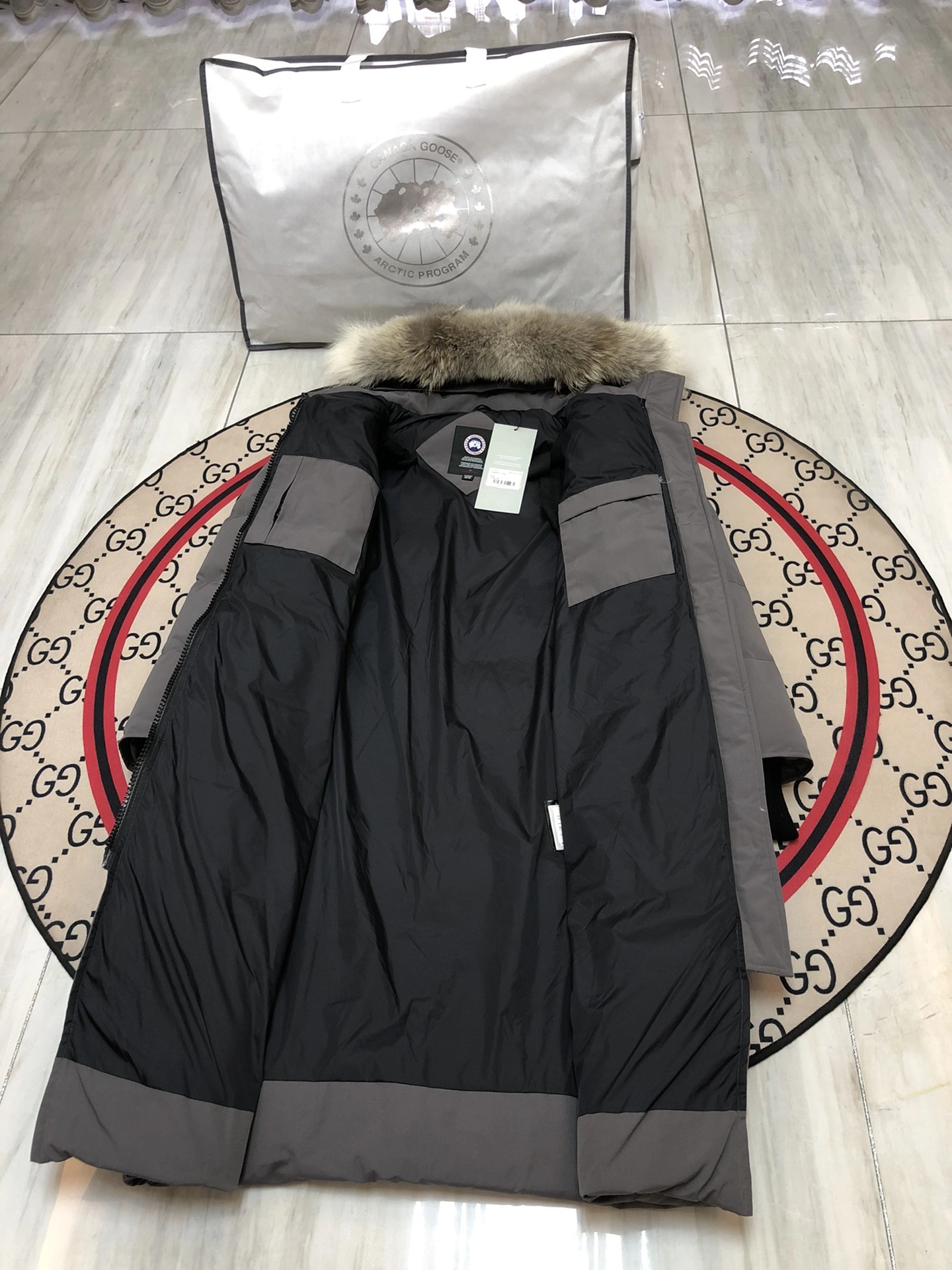 Breathable Canada Goose Down Jackets 106494