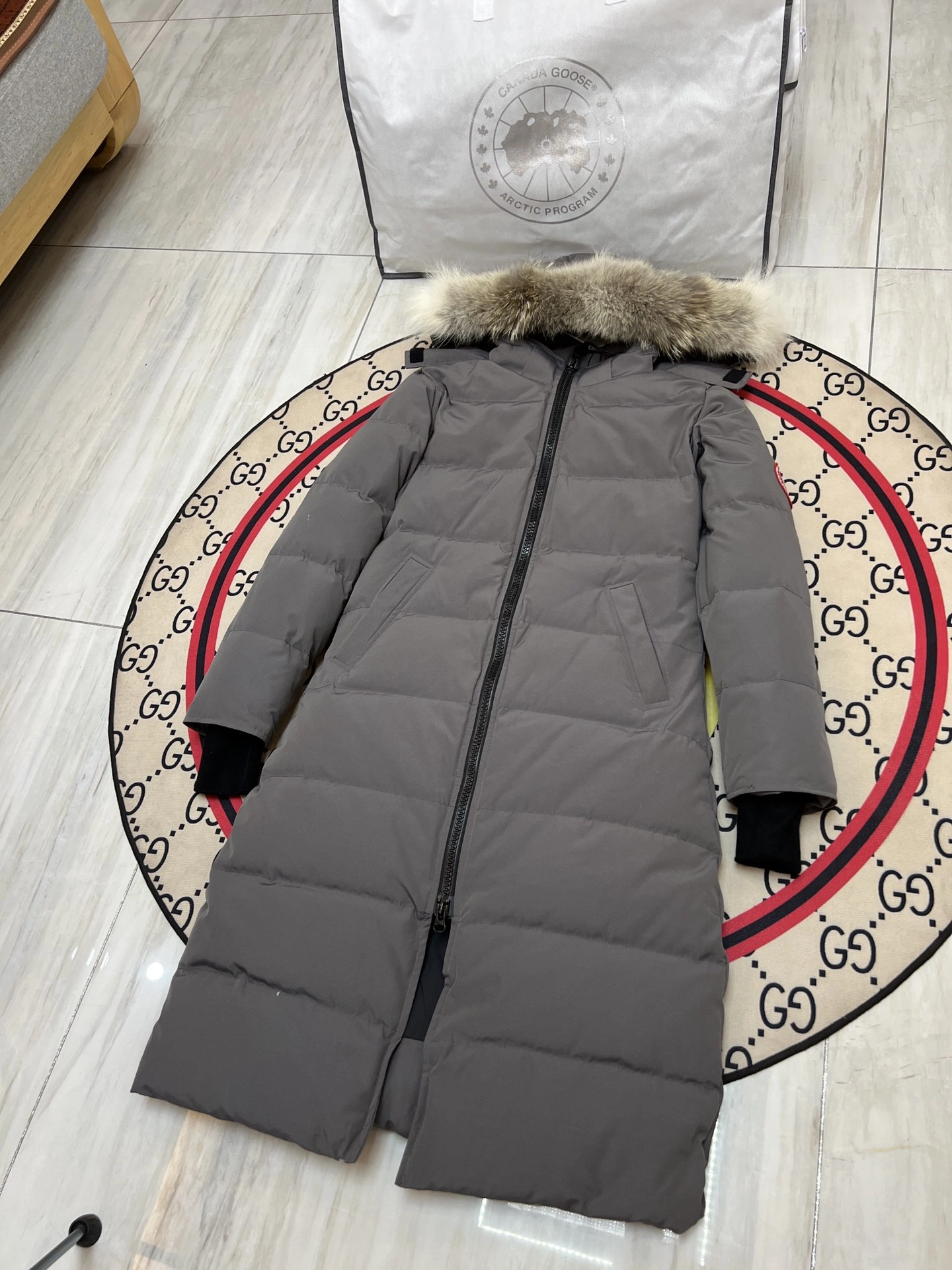 Breathable Canada Goose Down Jackets 106494