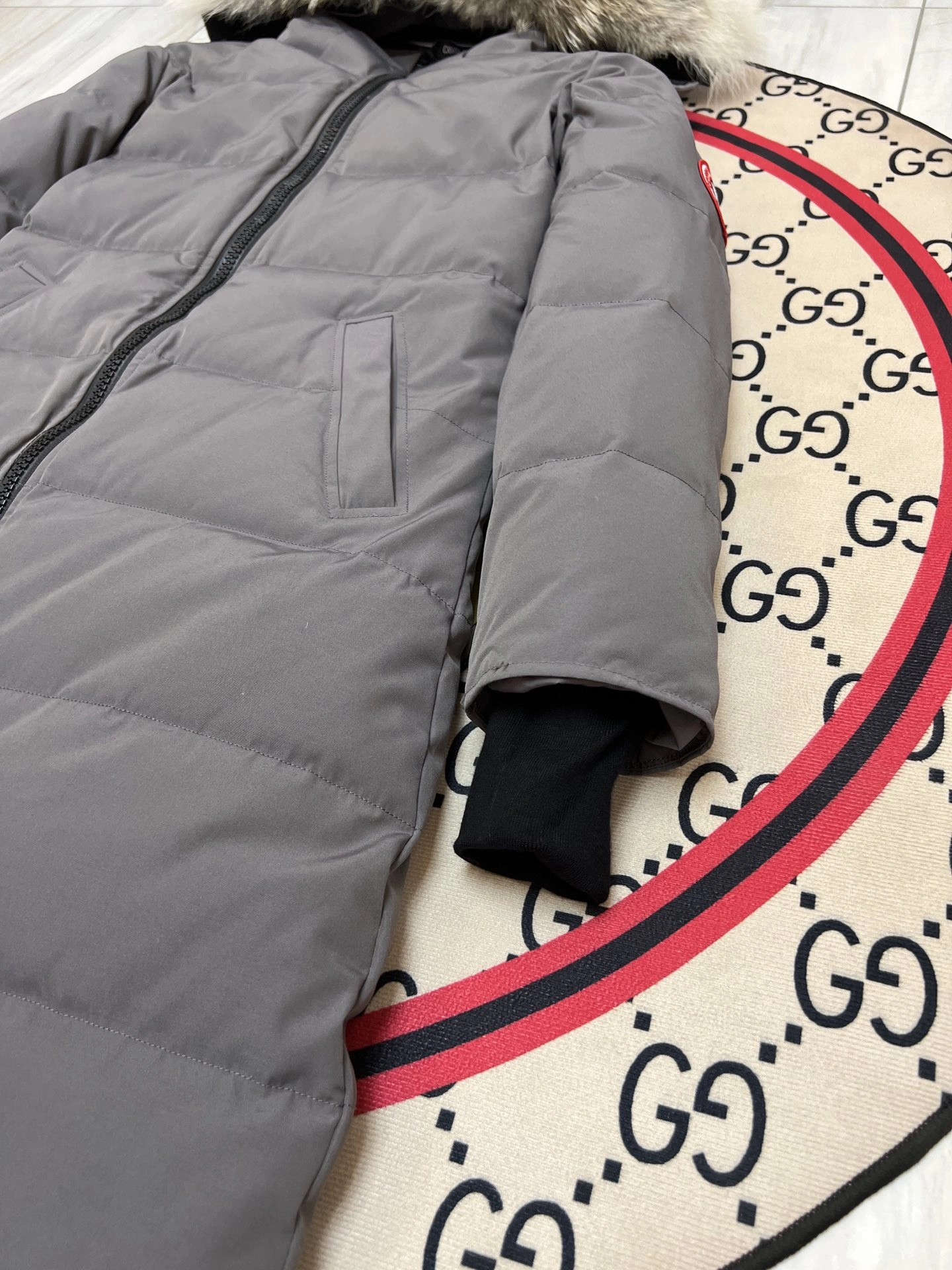 Breathable Canada Goose Down Jackets 106494