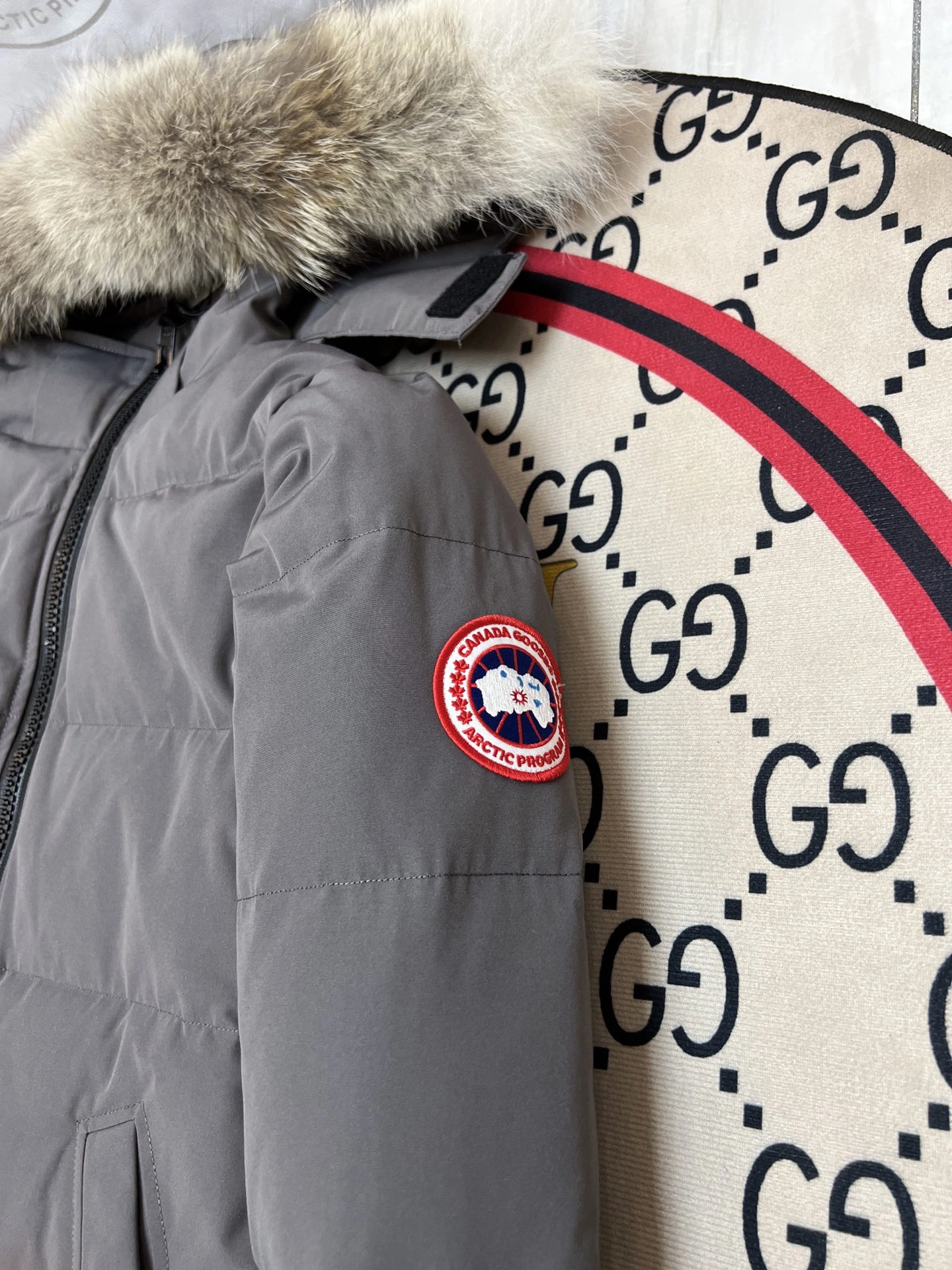 Breathable Canada Goose Down Jackets 106494