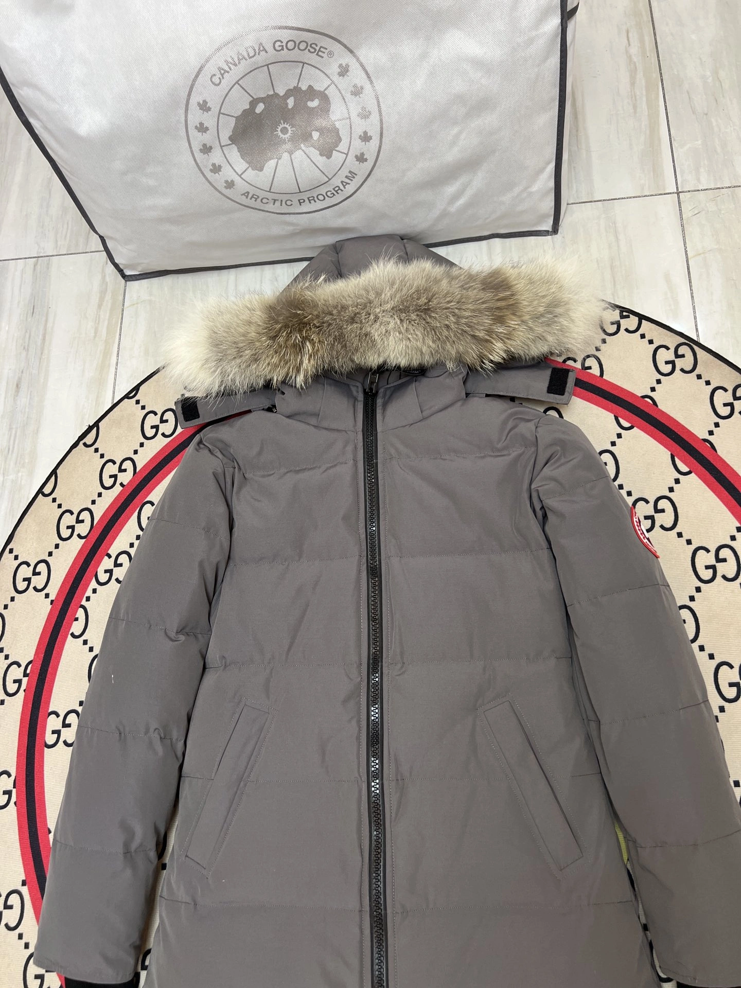 Breathable Canada Goose Down Jackets 106494