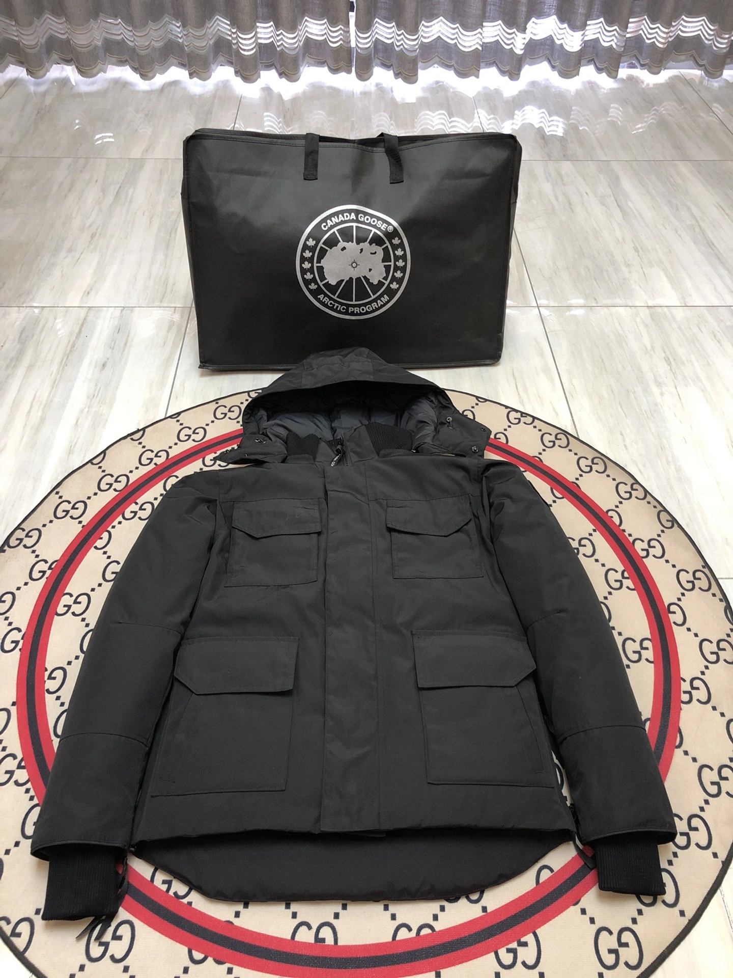 Cozy Canada Goose Down Jackets 106443