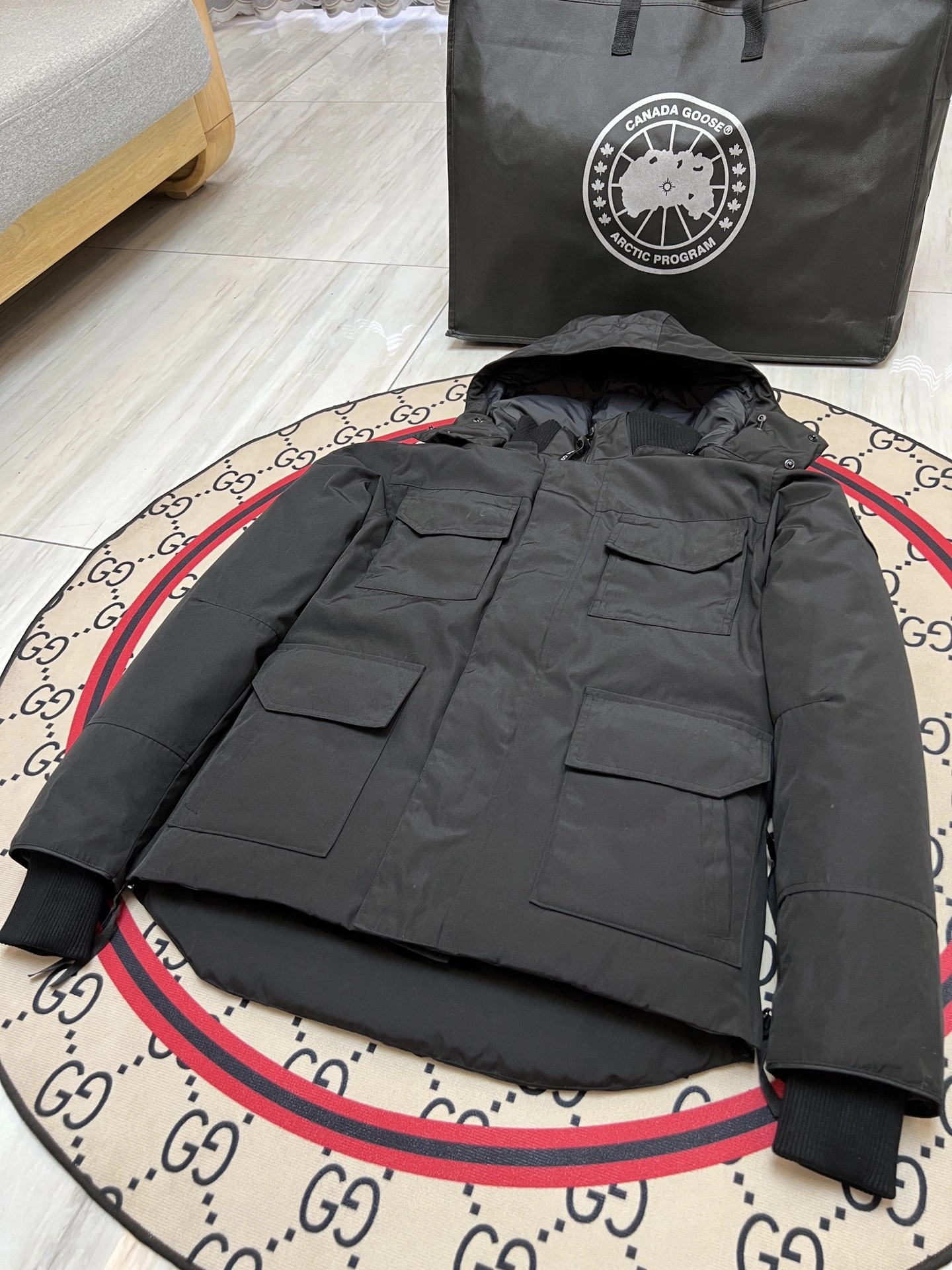 Cozy Canada Goose Down Jackets 106443