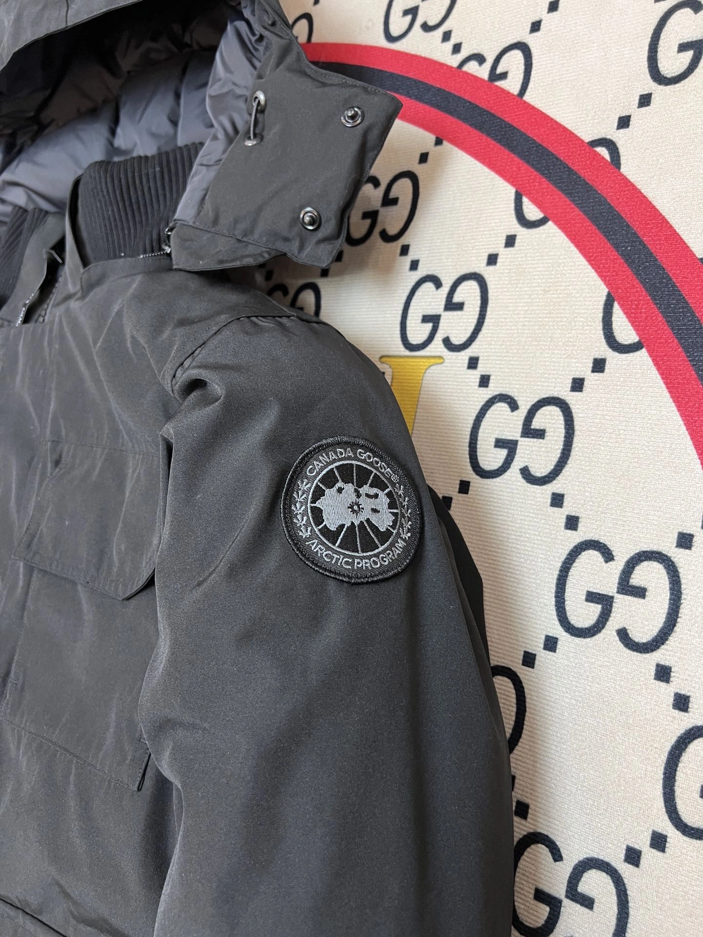 Cozy Canada Goose Down Jackets 106443