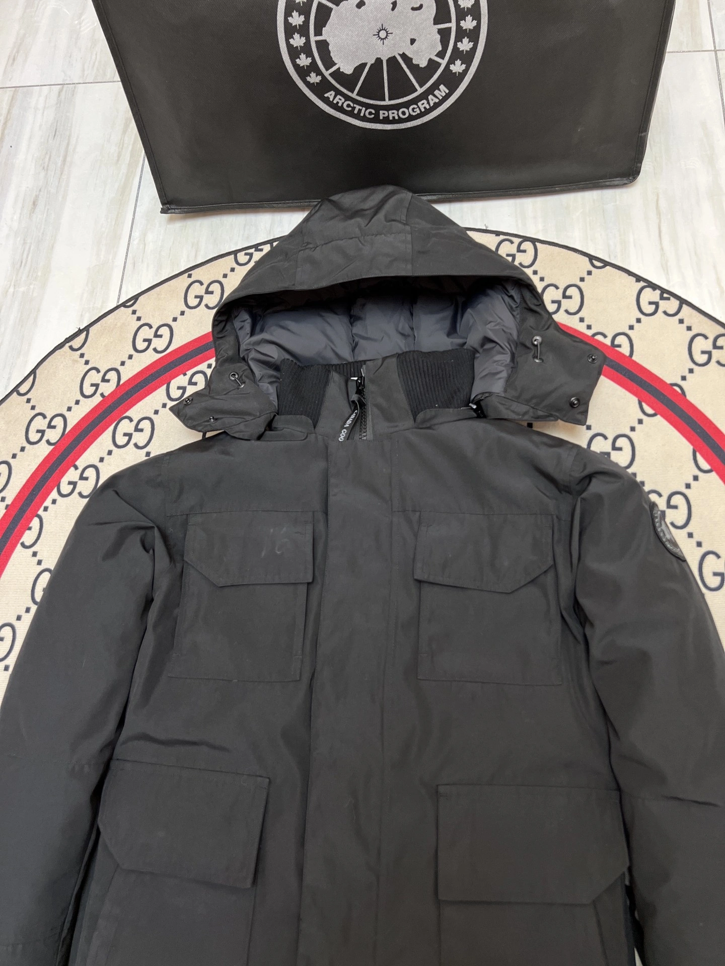 Cozy Canada Goose Down Jackets 106443