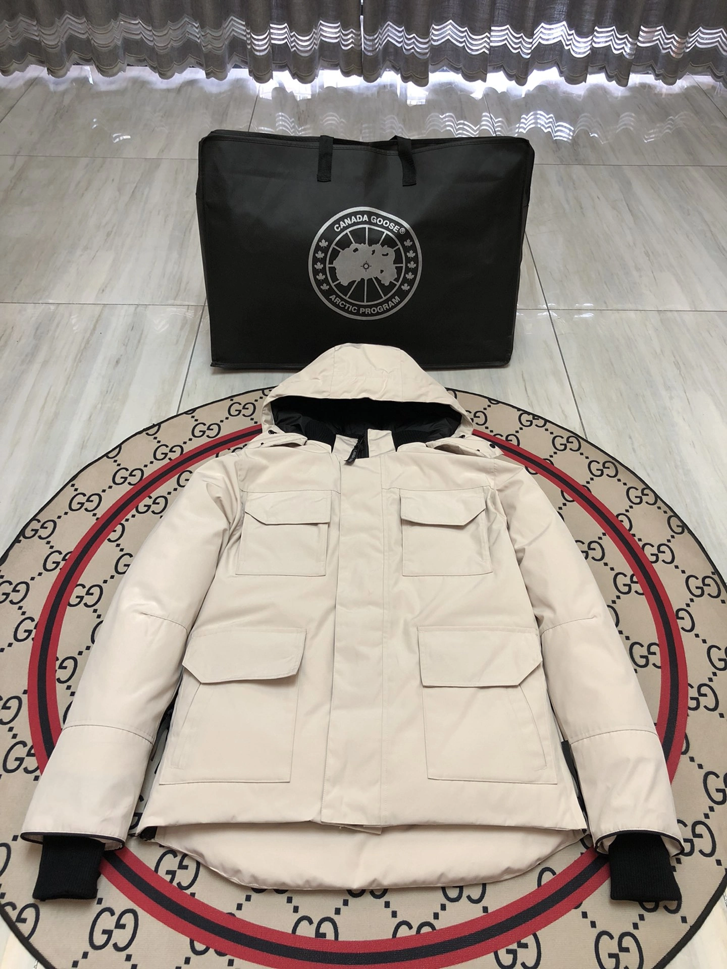 SmoothTexture Canada Goose Down Jackets 106449