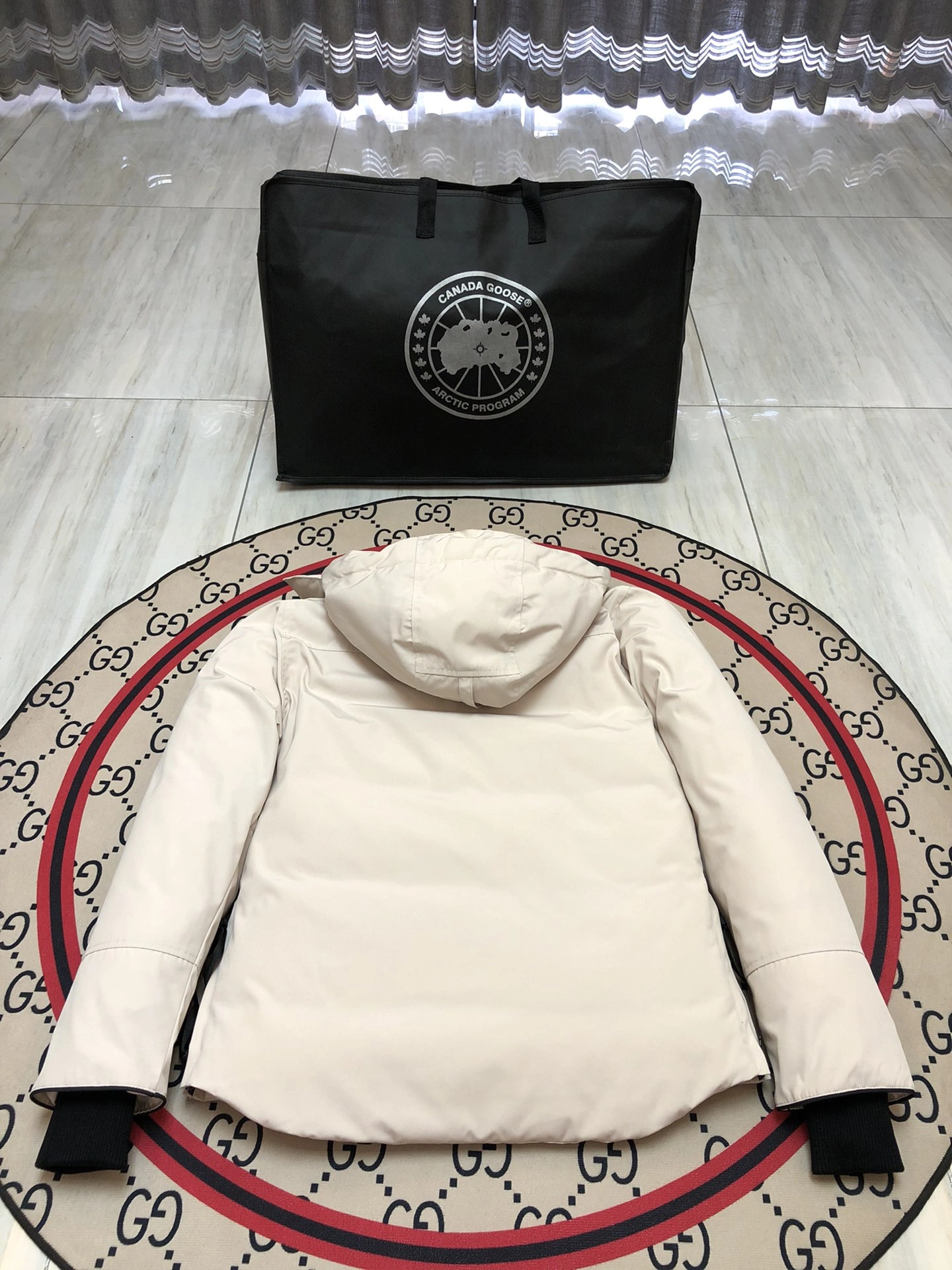 SmoothTexture Canada Goose Down Jackets 106449