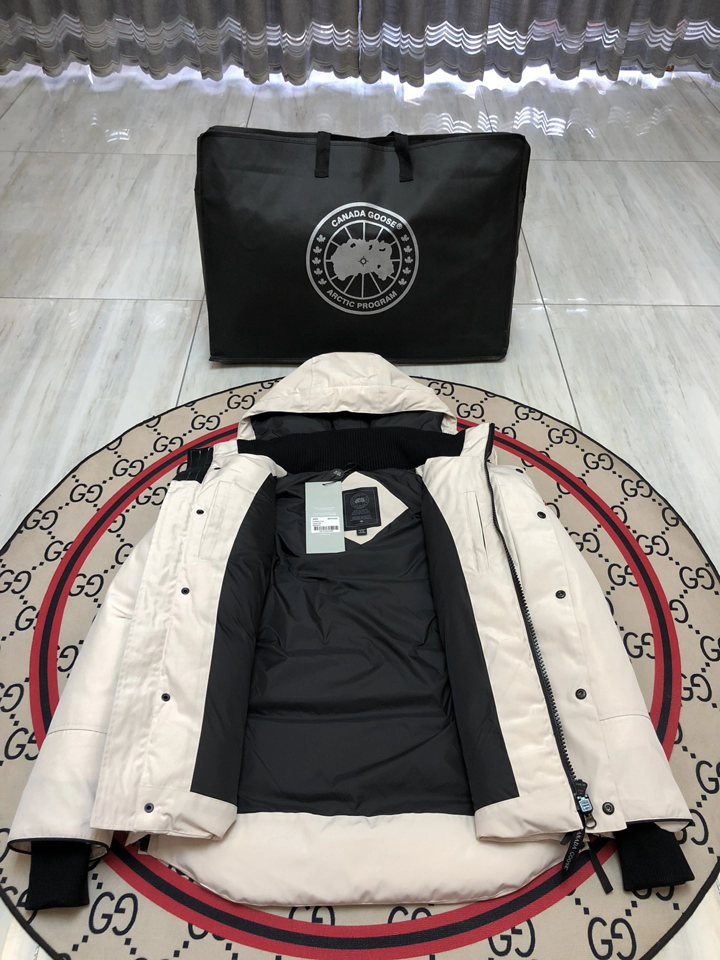 SmoothTexture Canada Goose Down Jackets 106449