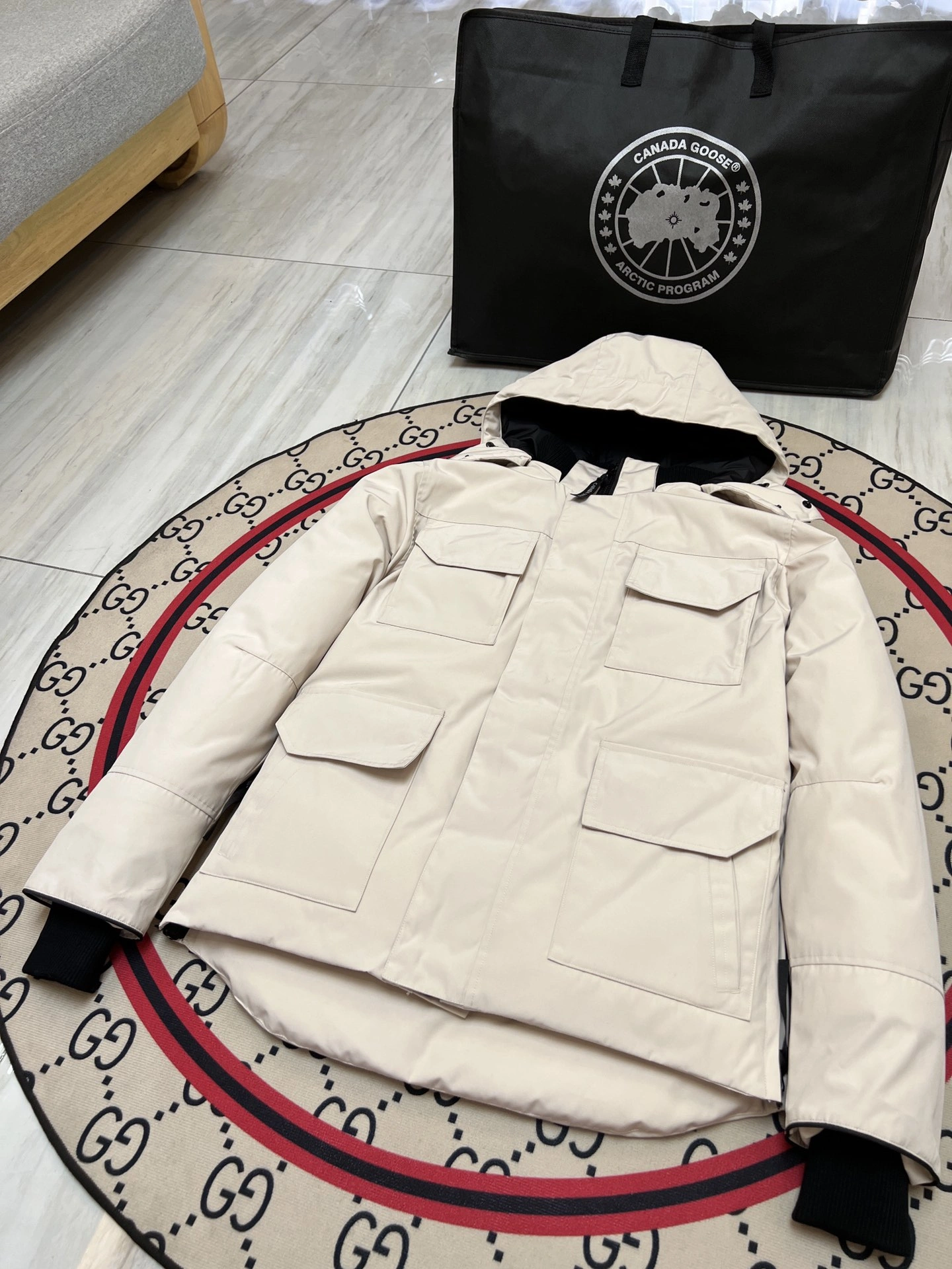 SmoothTexture Canada Goose Down Jackets 106449