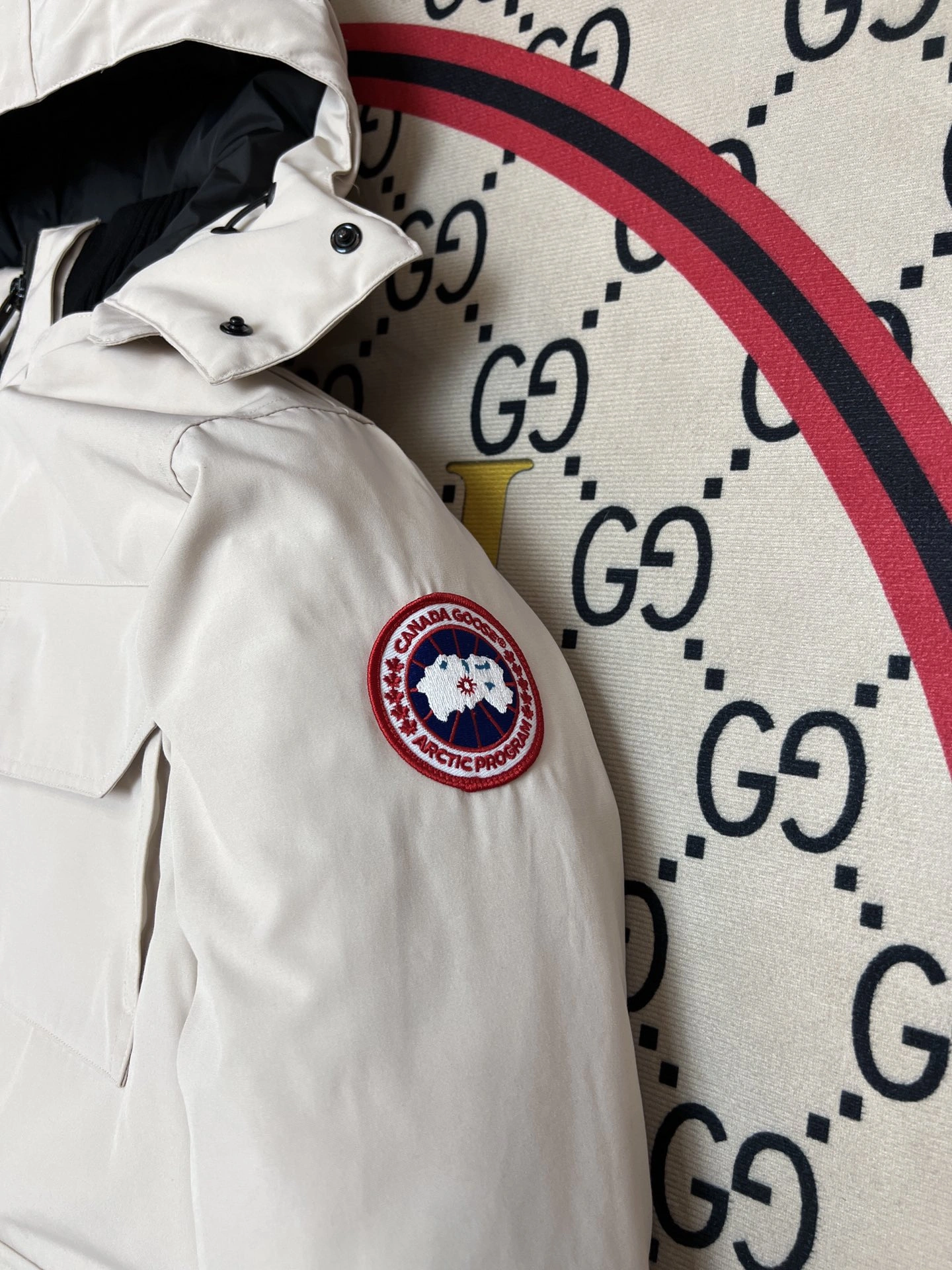 SmoothTexture Canada Goose Down Jackets 106449