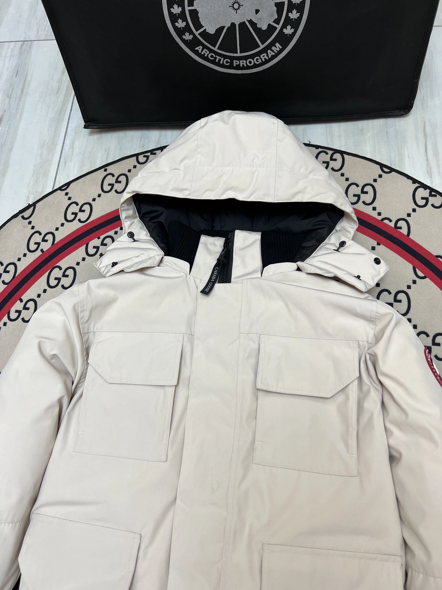 SmoothTexture Canada Goose Down Jackets 106449