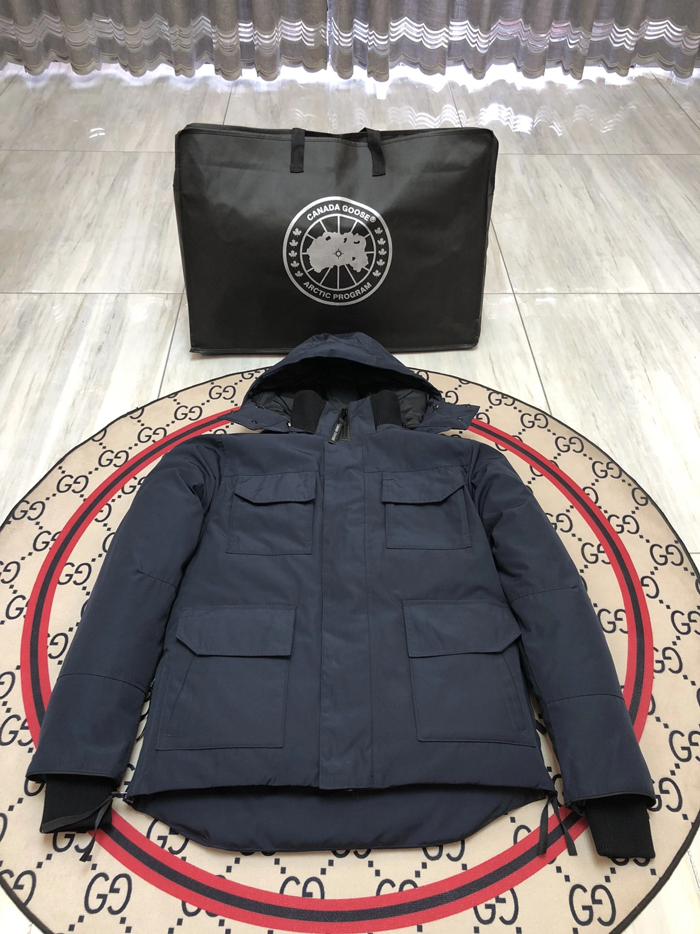OdorResistant Canada Goose Down Jackets 106496