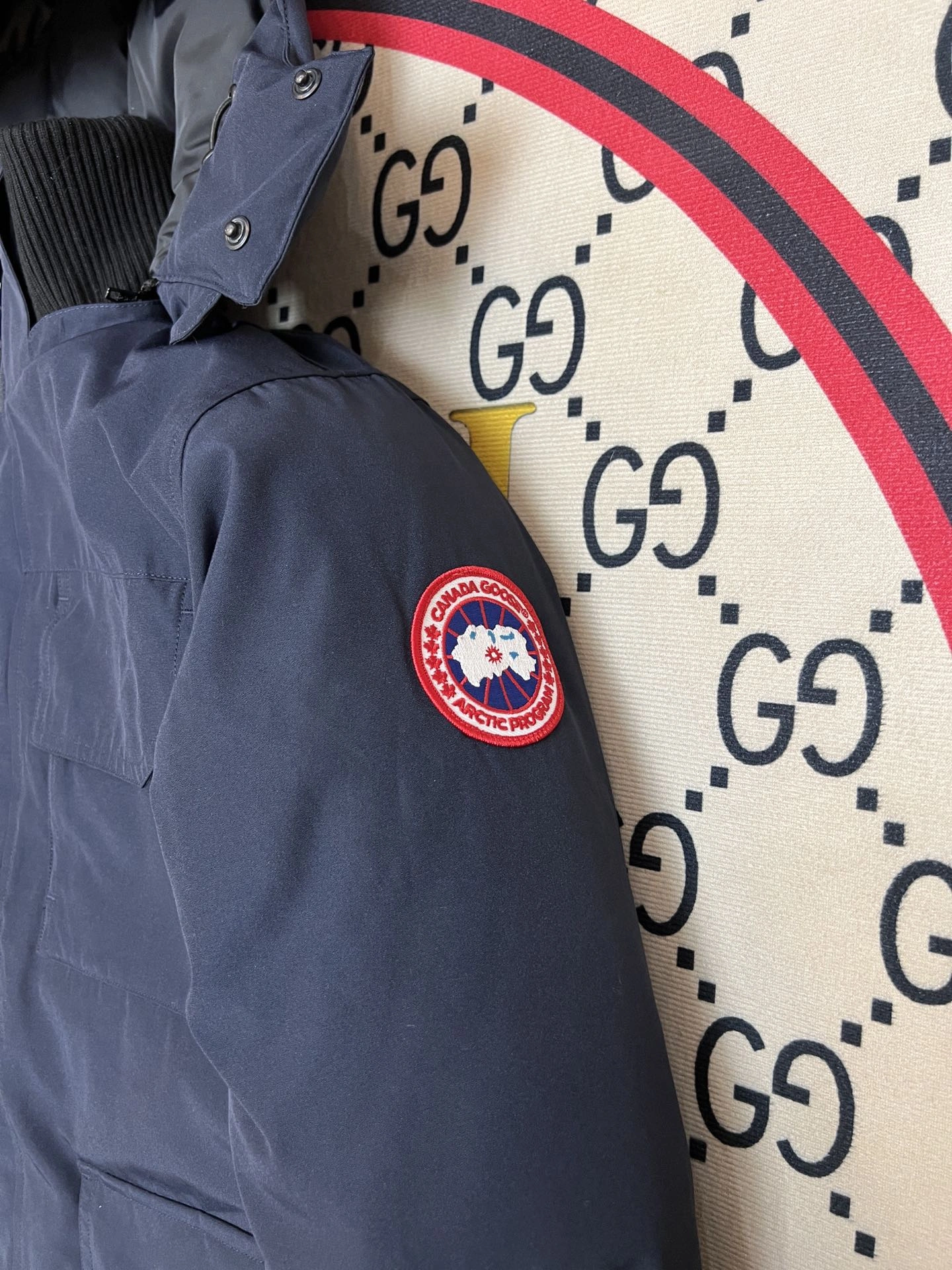 OdorResistant Canada Goose Down Jackets 106496