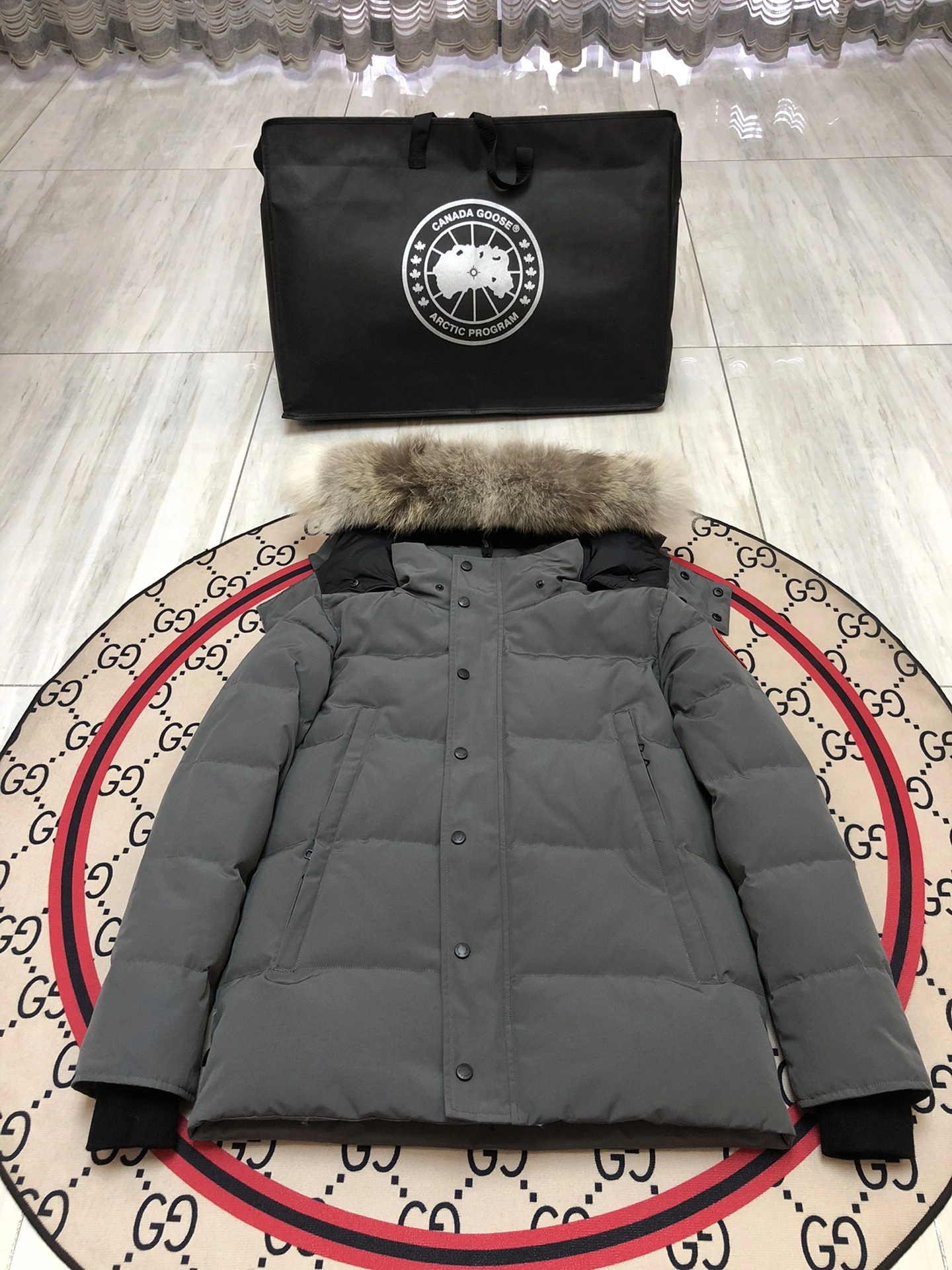Practical Canada Goose Down Jackets 106500