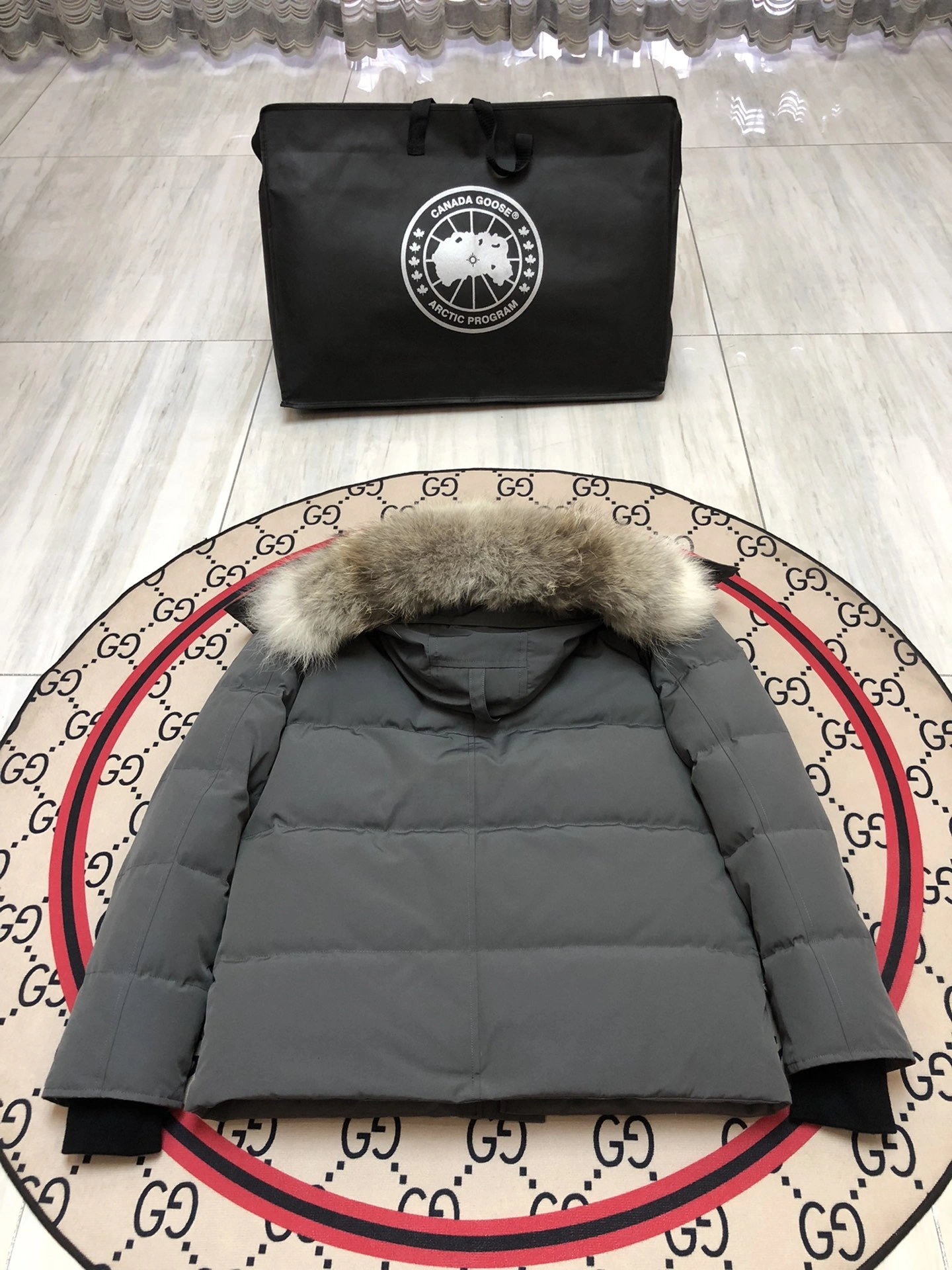 Practical Canada Goose Down Jackets 106500
