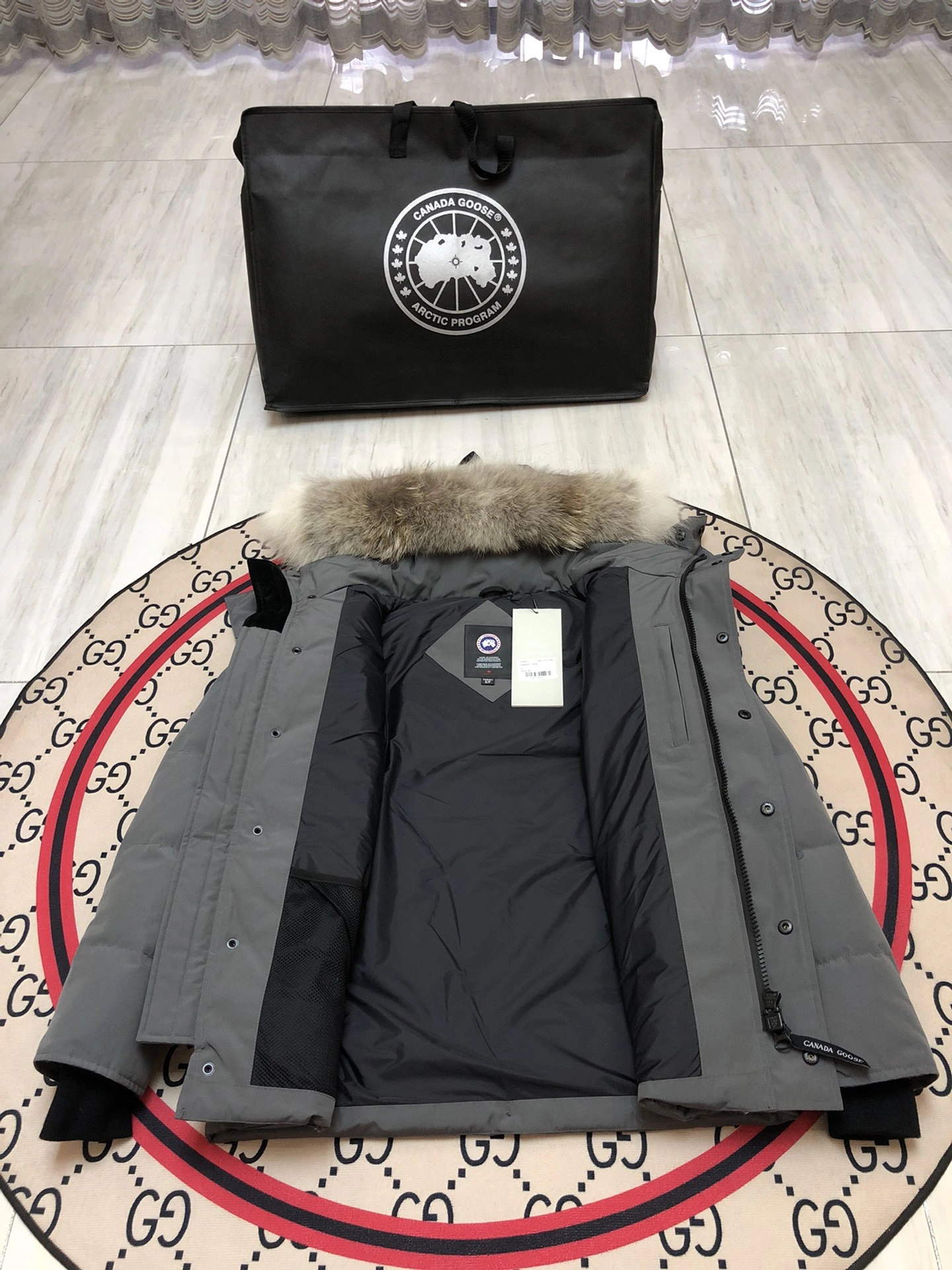 Practical Canada Goose Down Jackets 106500