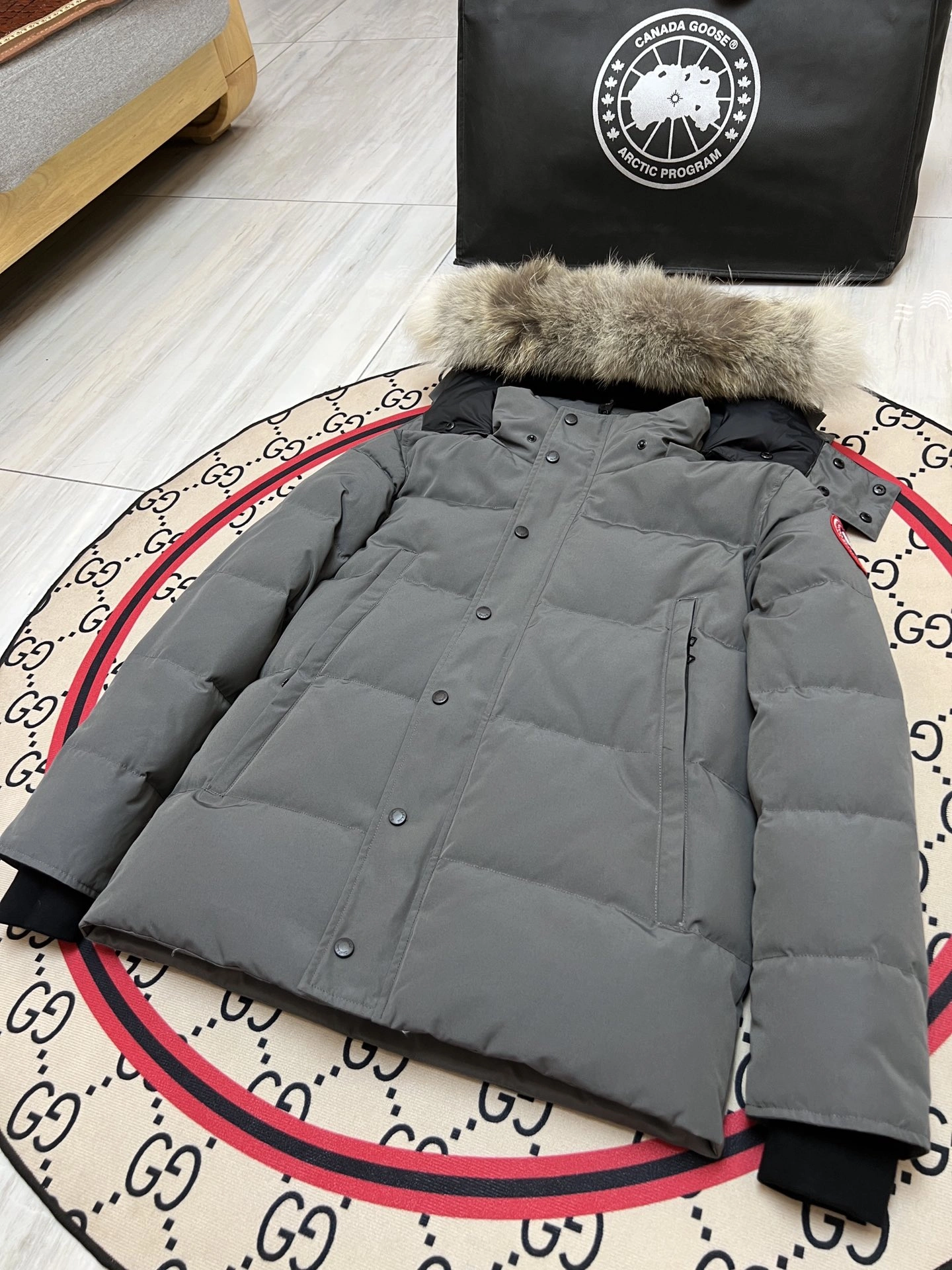 Practical Canada Goose Down Jackets 106500