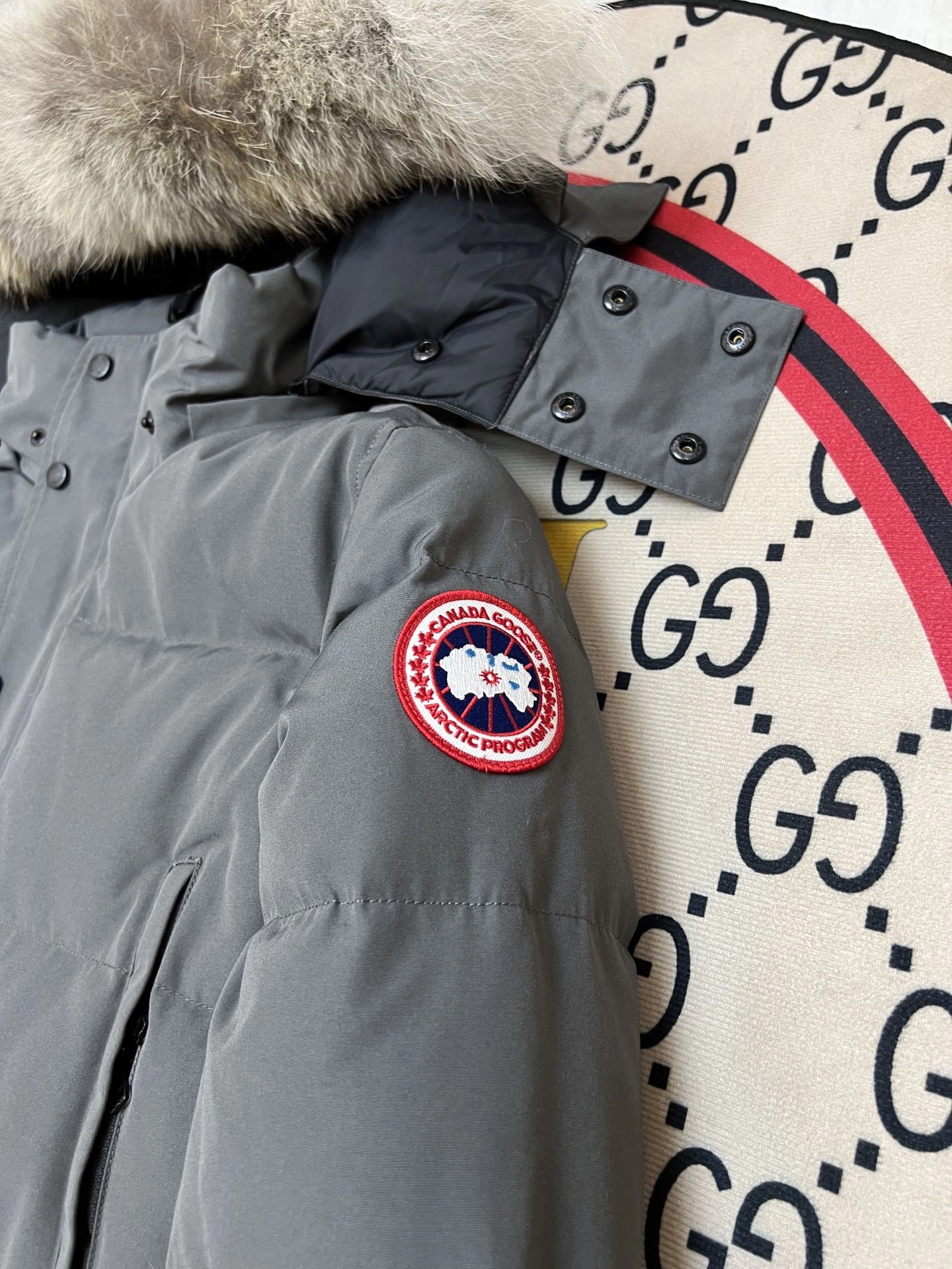 Practical Canada Goose Down Jackets 106500