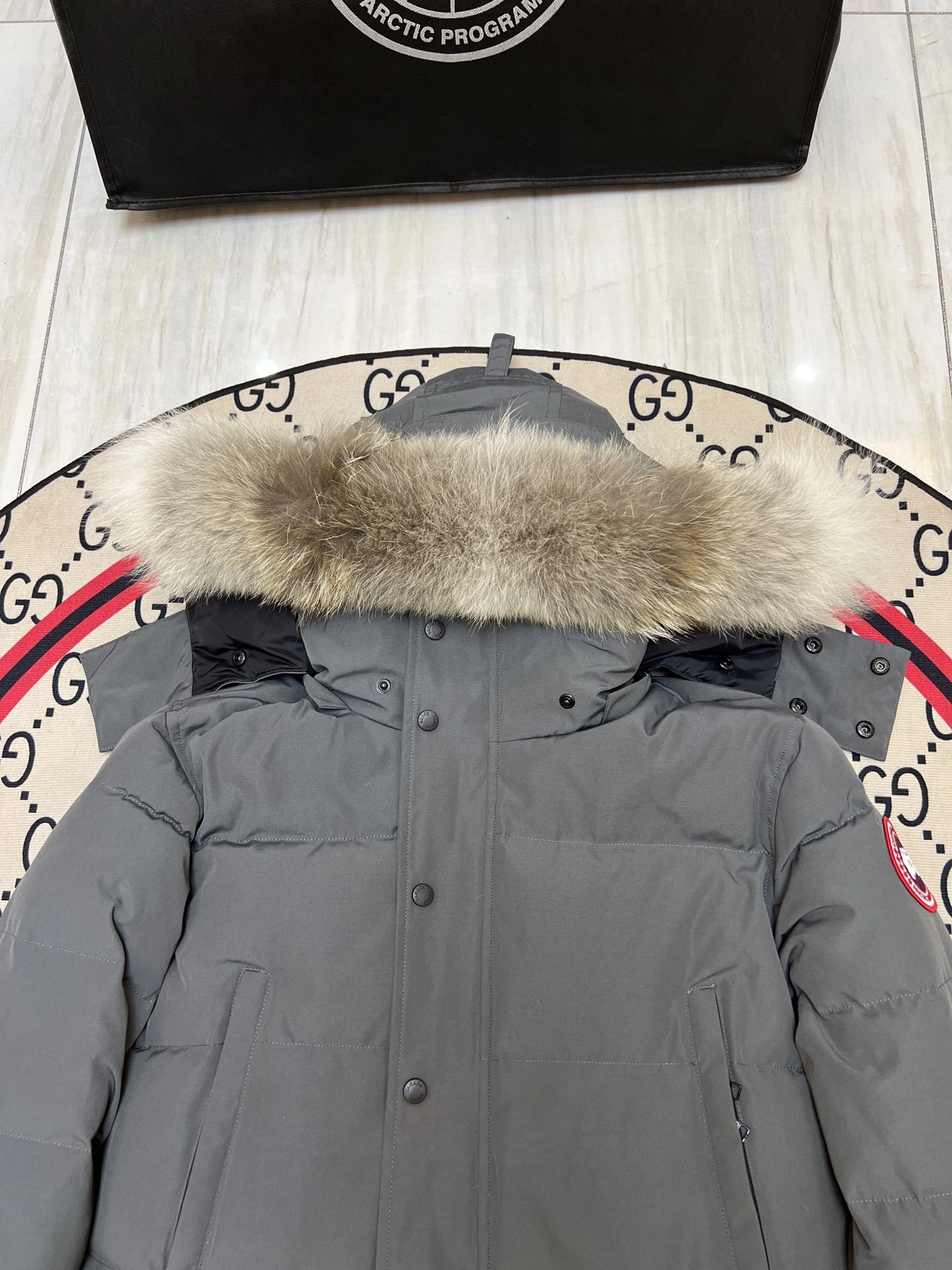 Practical Canada Goose Down Jackets 106500