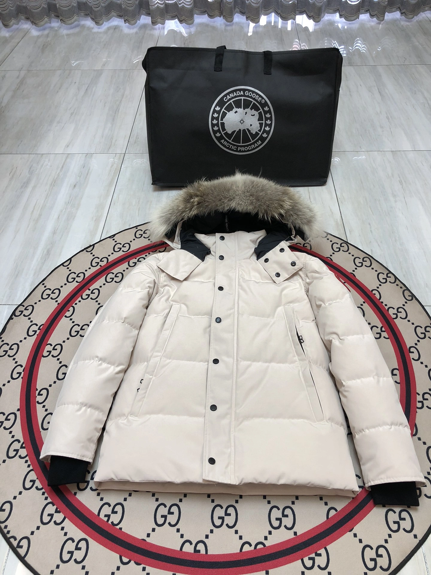EyeCatching Canada Goose Down Jackets 106536
