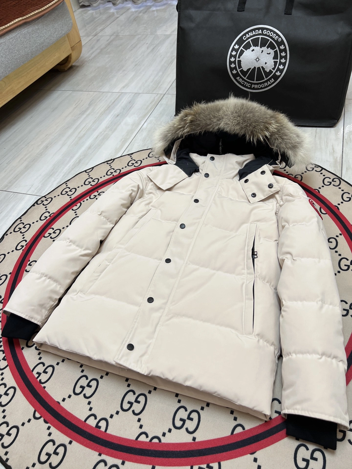EyeCatching Canada Goose Down Jackets 106536