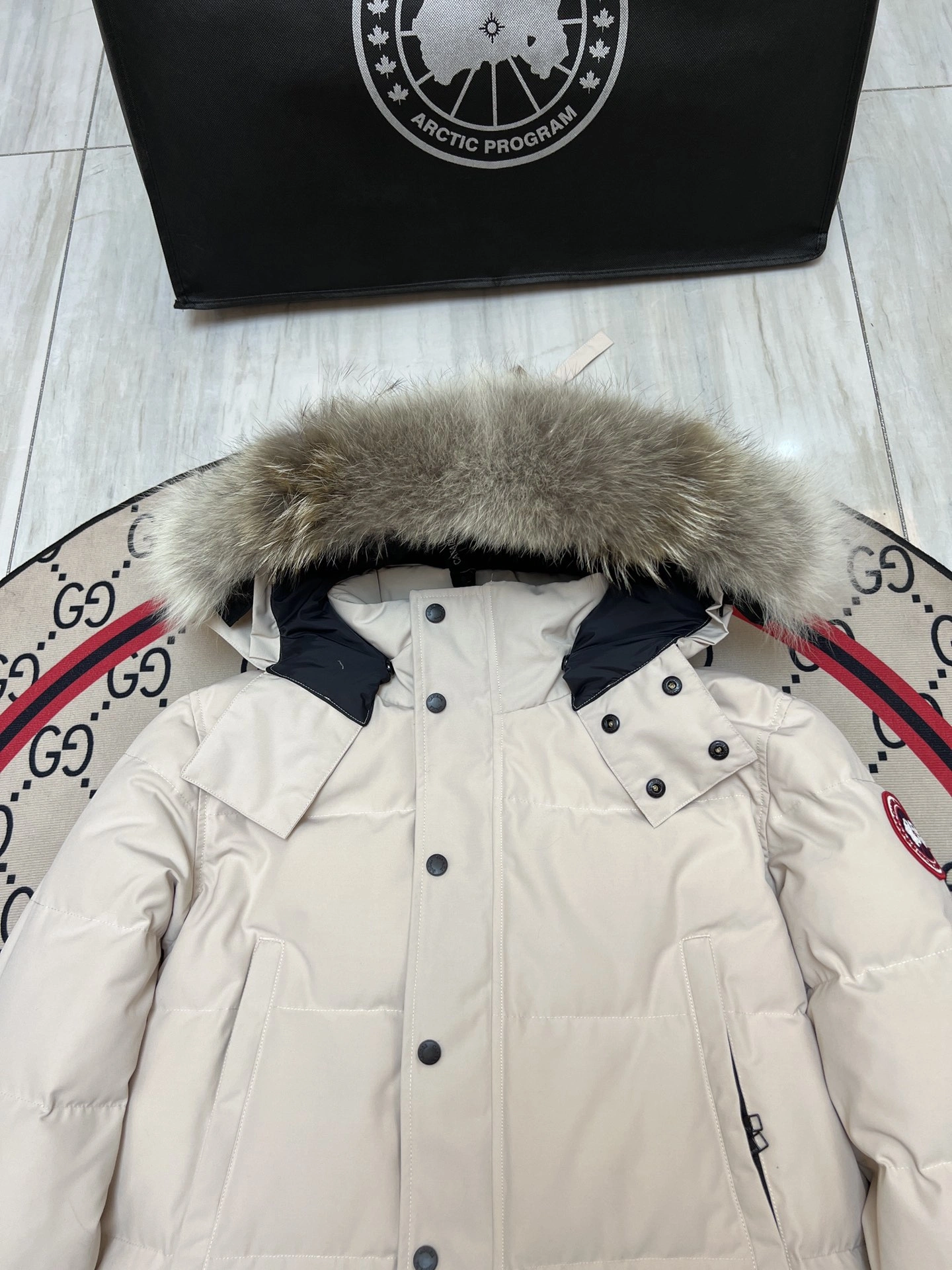 EyeCatching Canada Goose Down Jackets 106536
