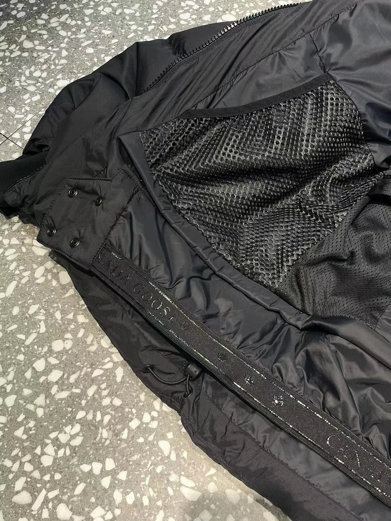 SmoothTexture Canada Goose Down Jackets 106412