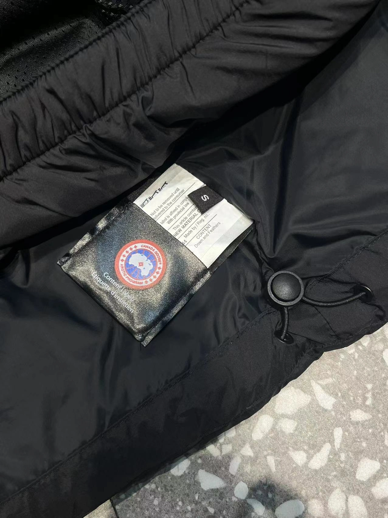 SmoothTexture Canada Goose Down Jackets 106412