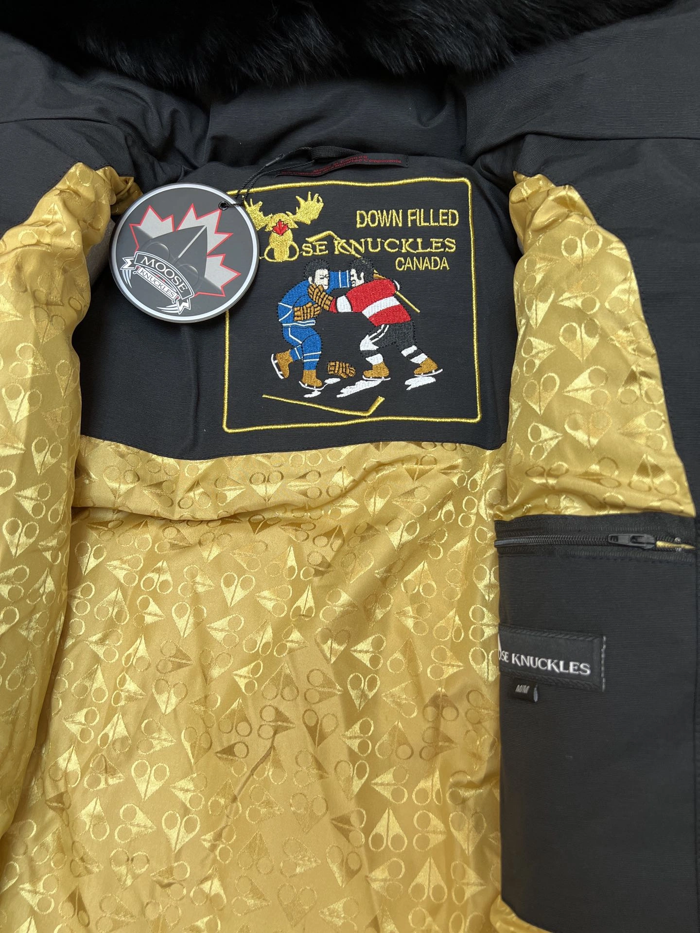Breathable Canada Goose Down Jackets 106414